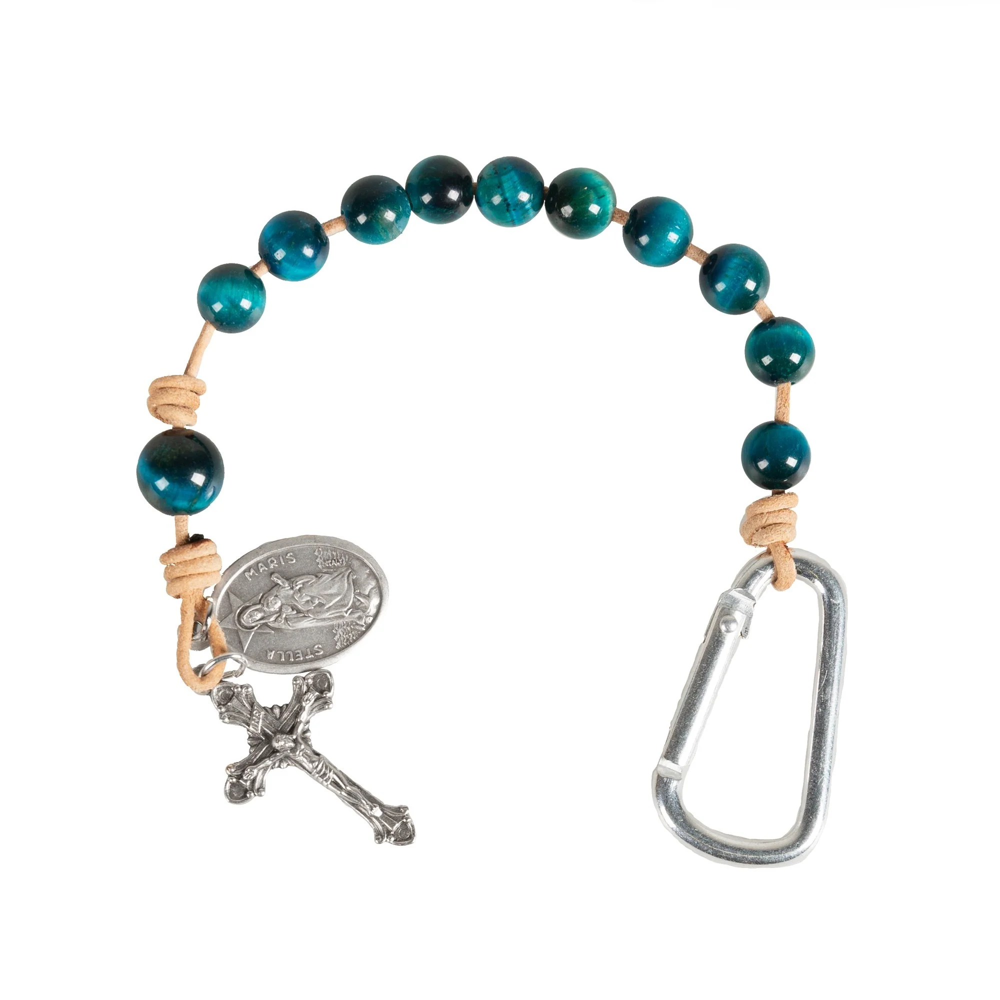 Stella Maris Brave Beads Tenner Rosary - Image 4