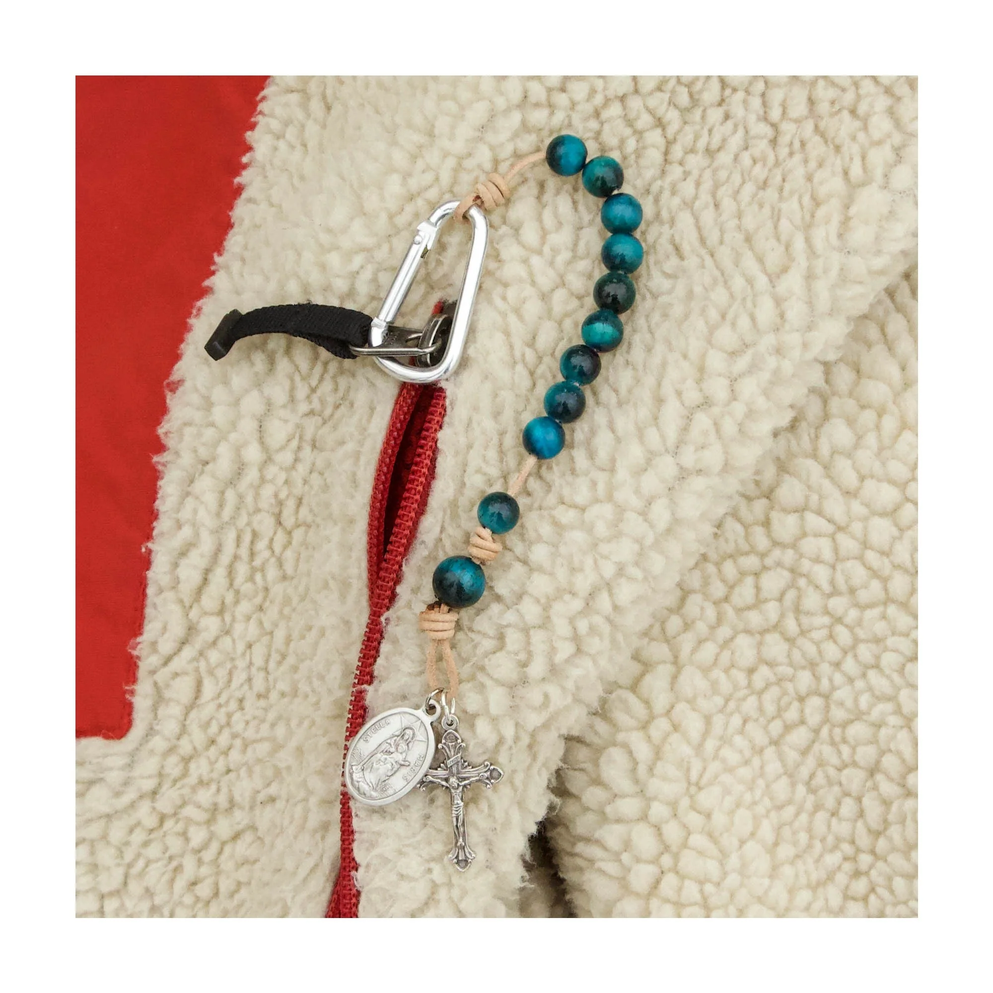 Stella Maris Brave Beads Tenner Rosary - Image 5
