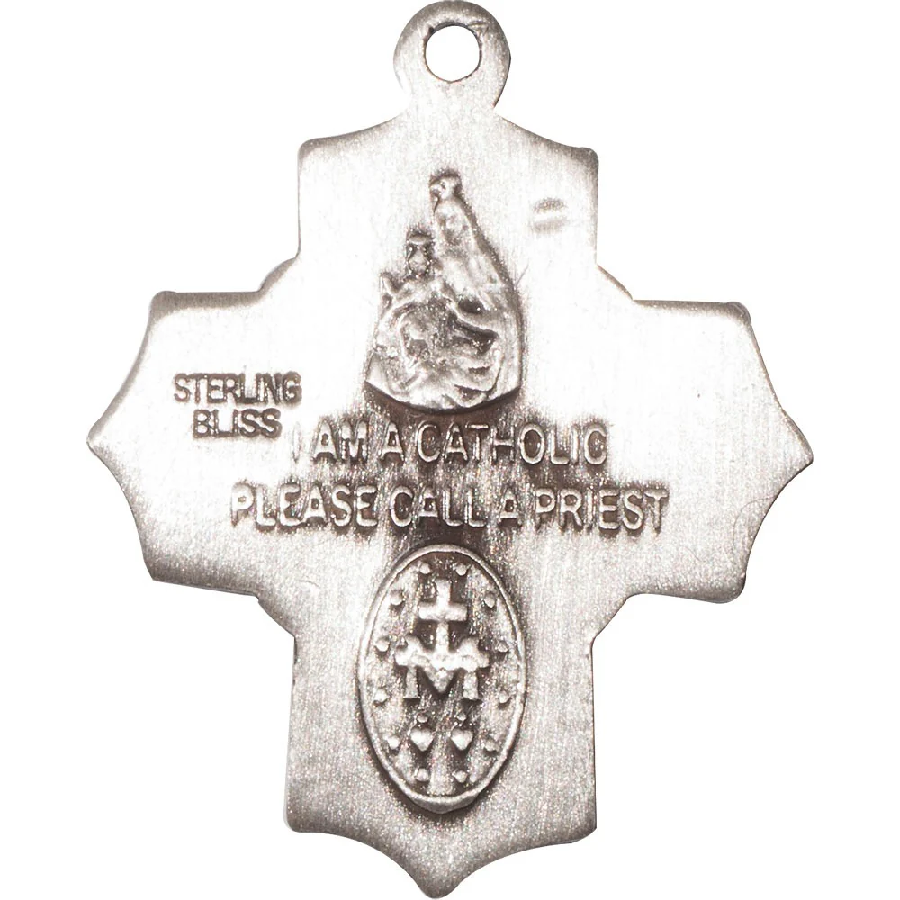 Sterling Silver 5-Way Pendant - 2509919
