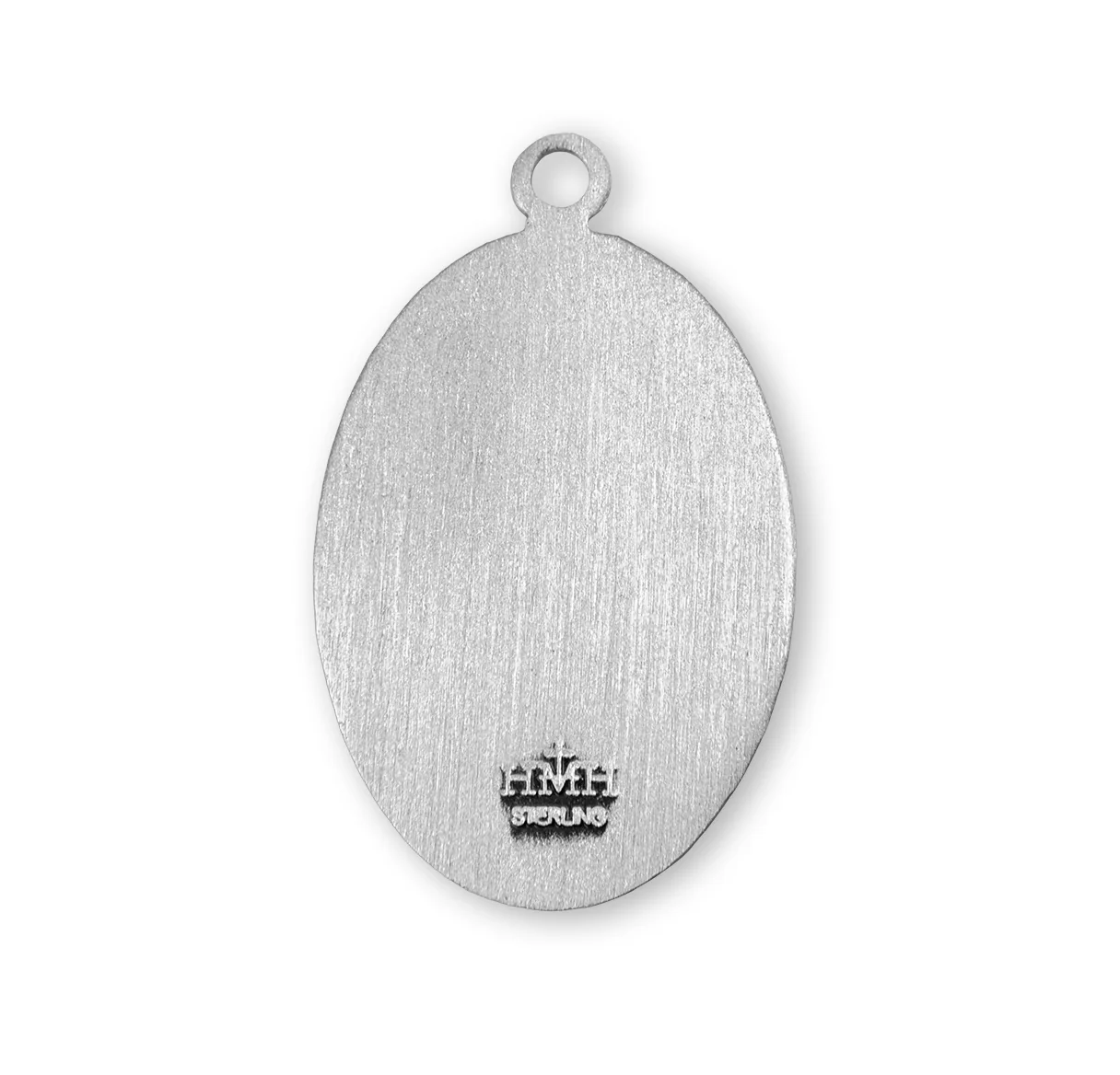 Sterling Silver Guardian Angel Medal - Image 3