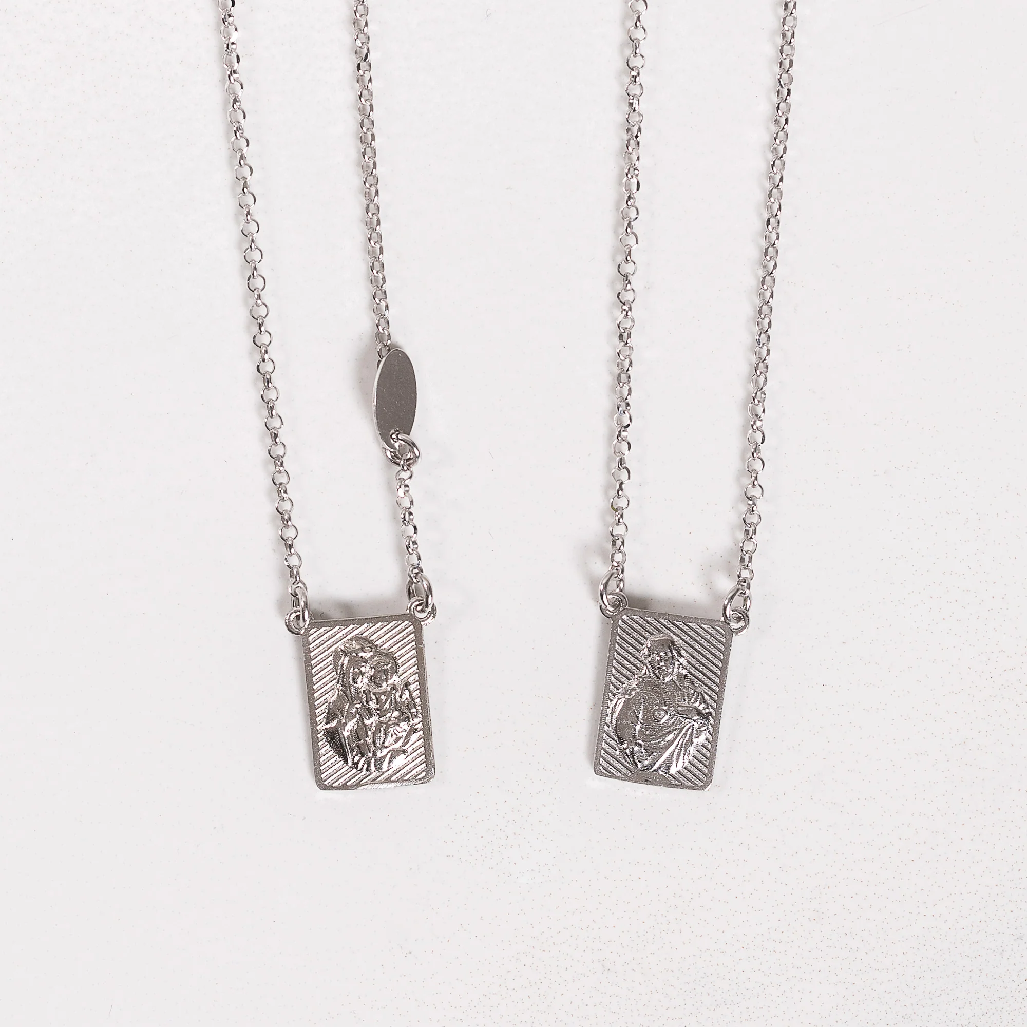 Sterling Silver Scapular