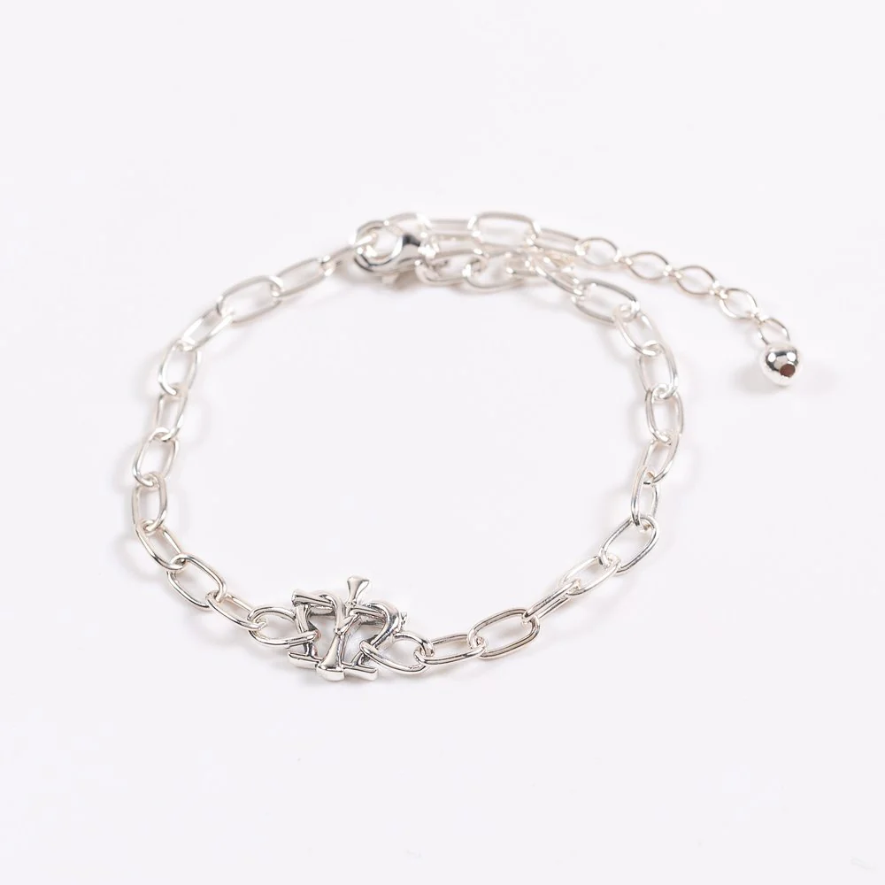 Sterling Silver True Devotion Marian Consecration Bracelet - Image 2