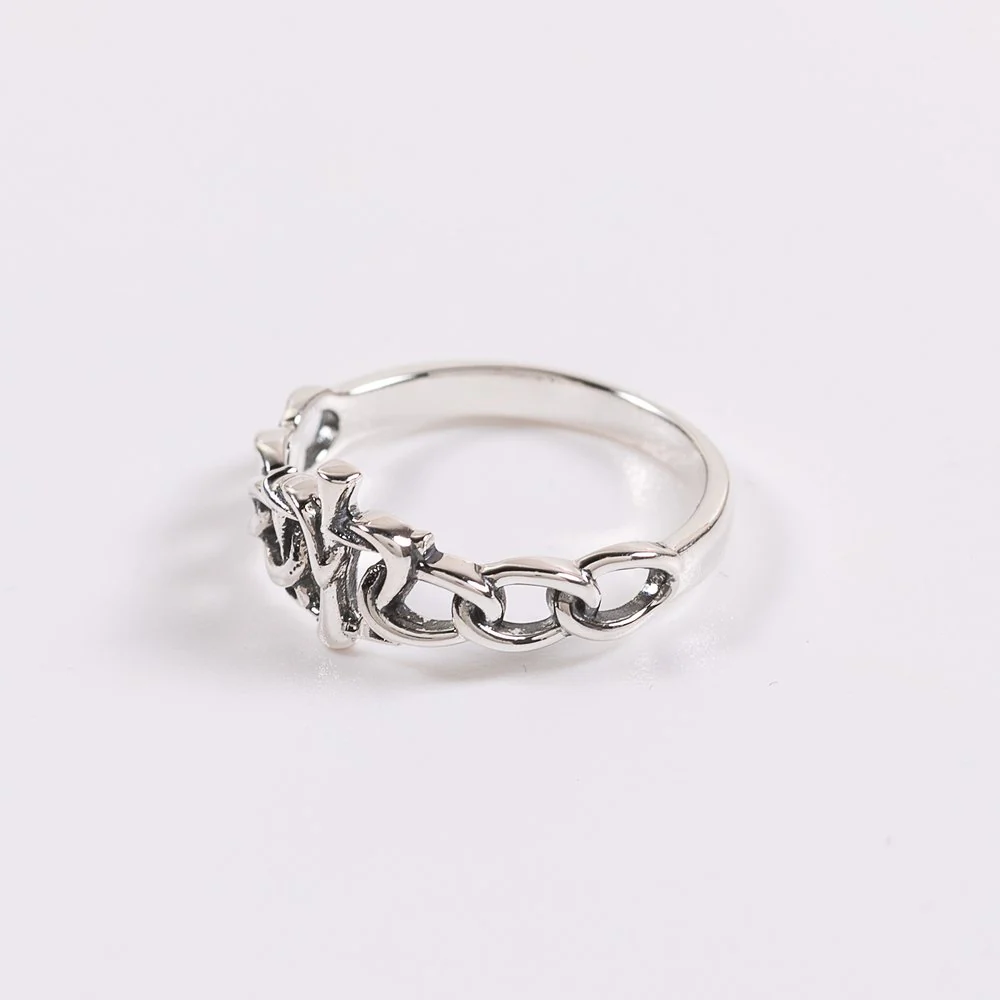 Sterling Silver Women's True Devotion Marian Consecration Ring - Image 3