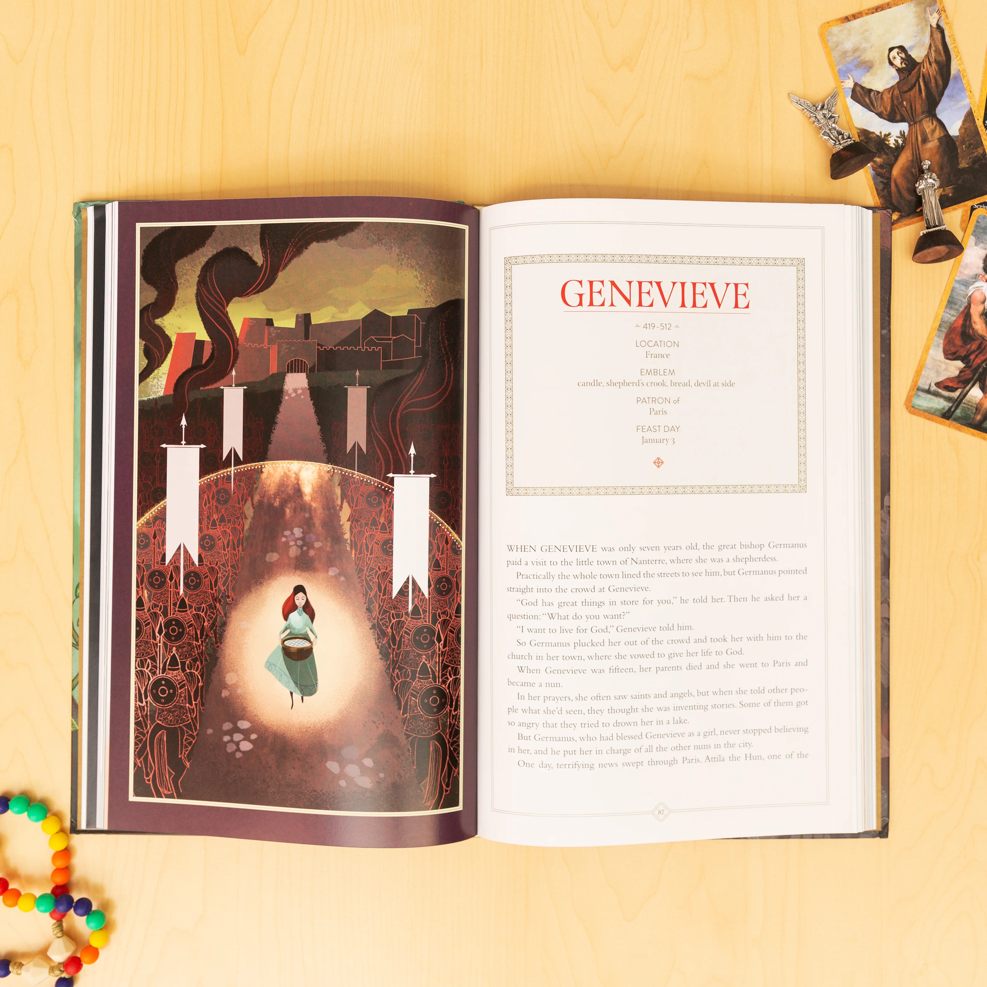 Stories of the Saints - Bold & Inspiring Tales of Adventure, Grace, & Courage - Image 5