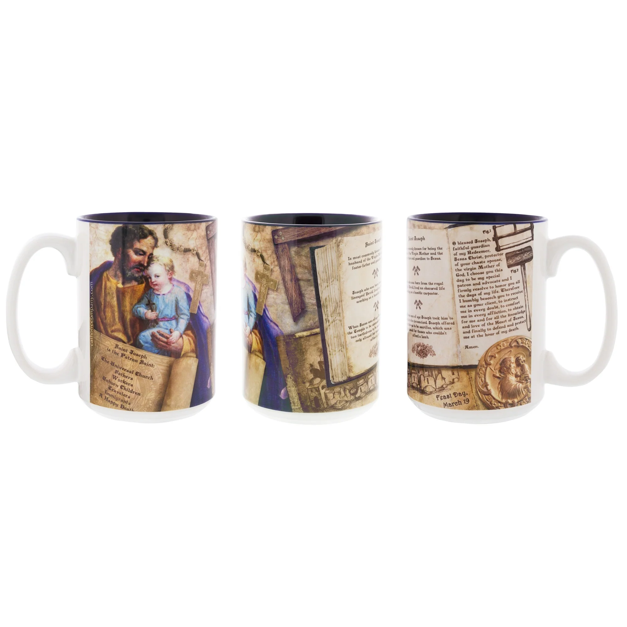 Story Mug Set (Male Saints) - Image 4