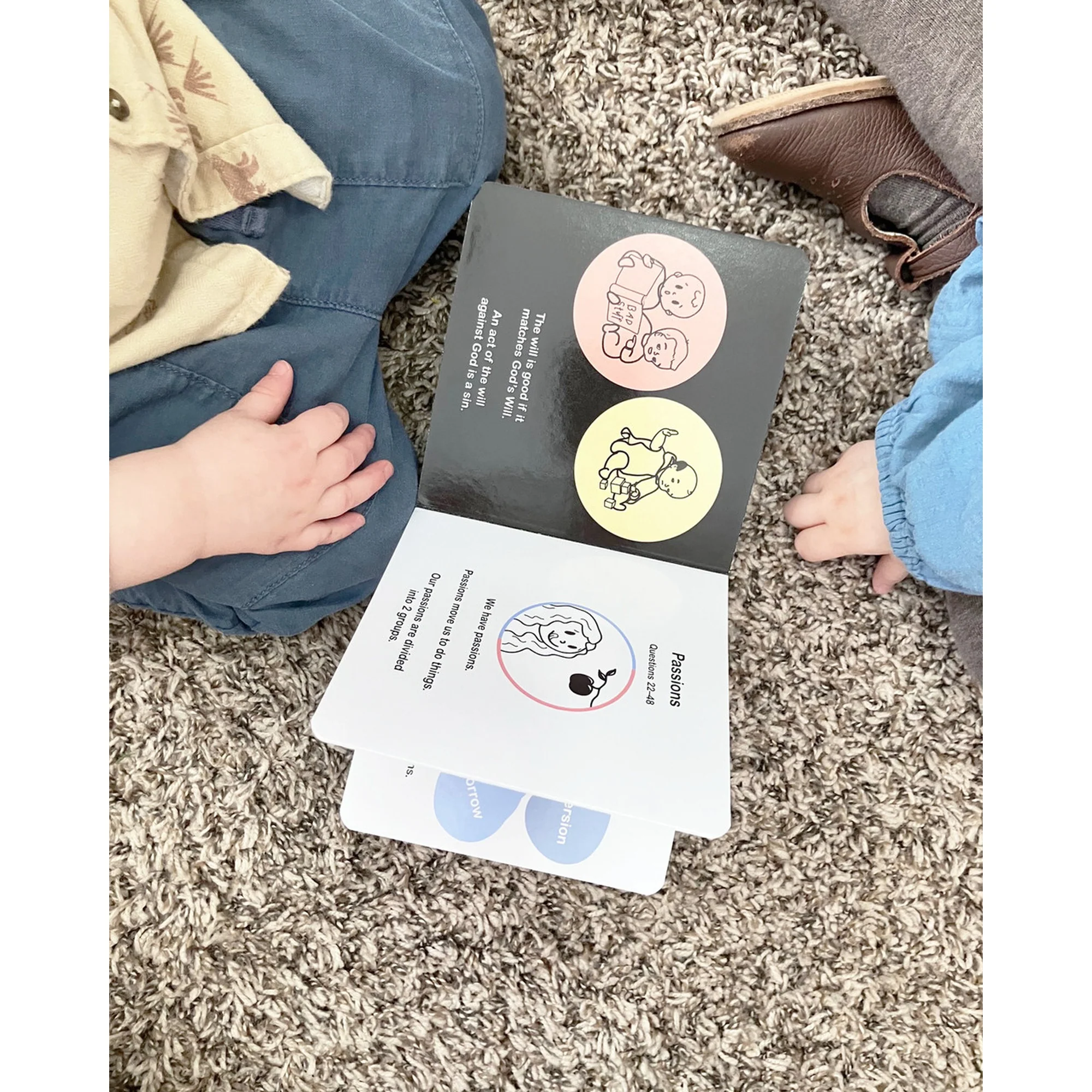 Summa Theologiae for Babies Board Book Series - Image 10