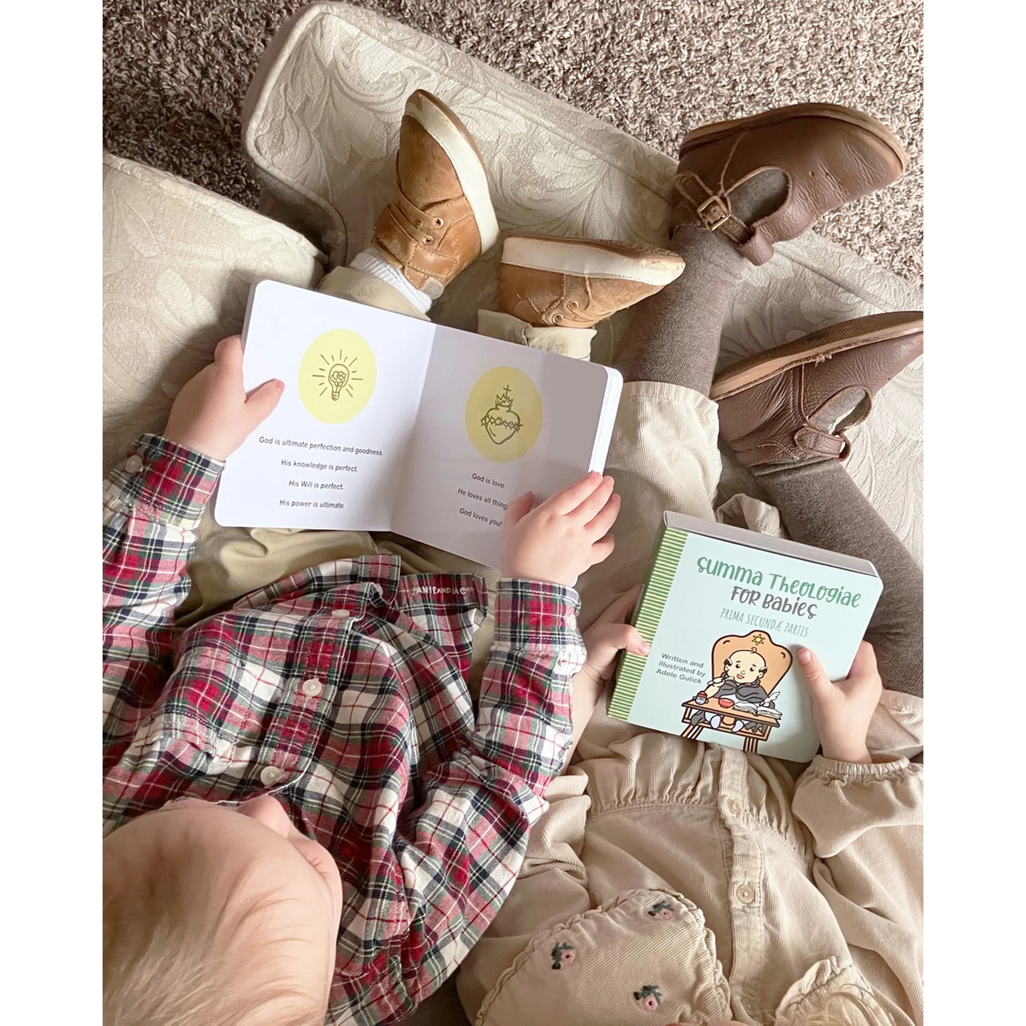 Summa Theologiae for Babies Board Book Series - Image 12