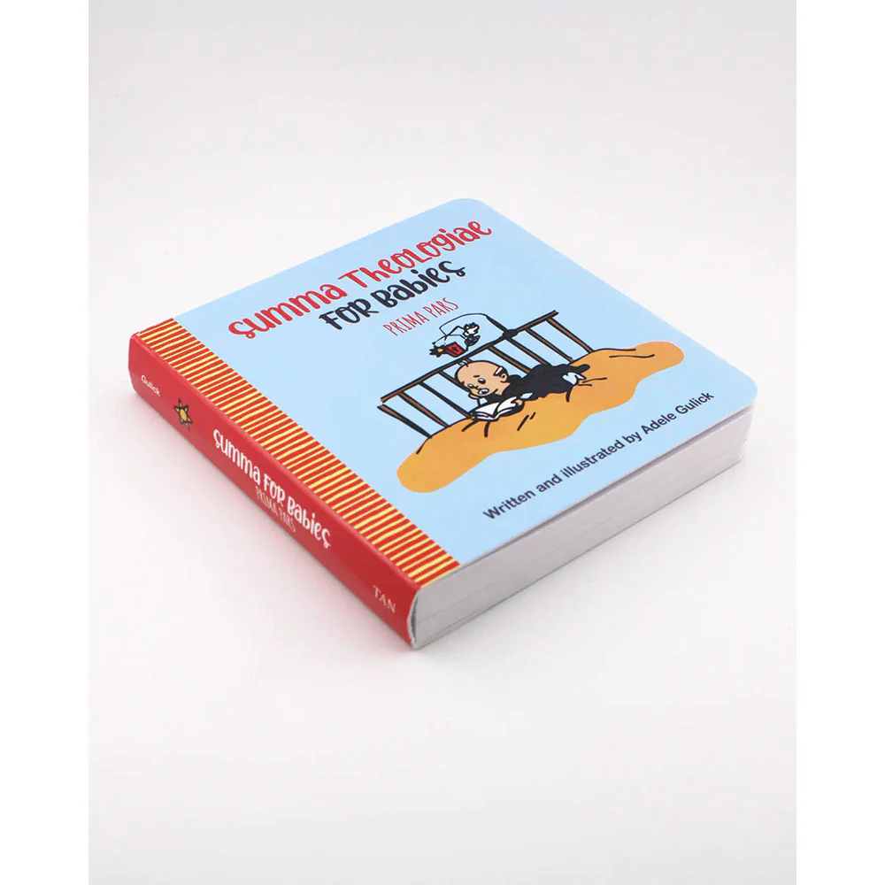 Summa Theologiae for Babies Board Book Series - Image 2