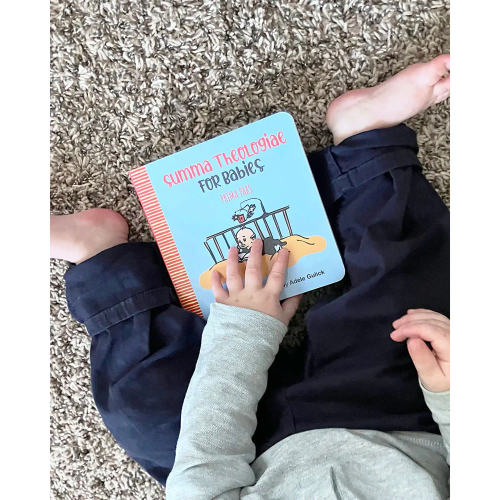 Summa Theologiae for Babies Board Book Series - Image 3