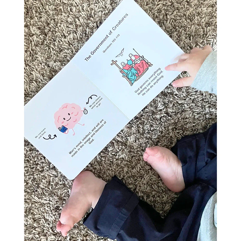 Summa Theologiae for Babies Board Book Series - Image 4