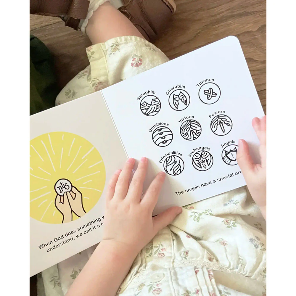 Summa Theologiae for Babies Board Book Series - Image 5