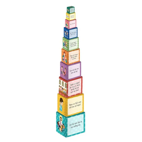 Ten Commandments Nesting Block Set - Image 2