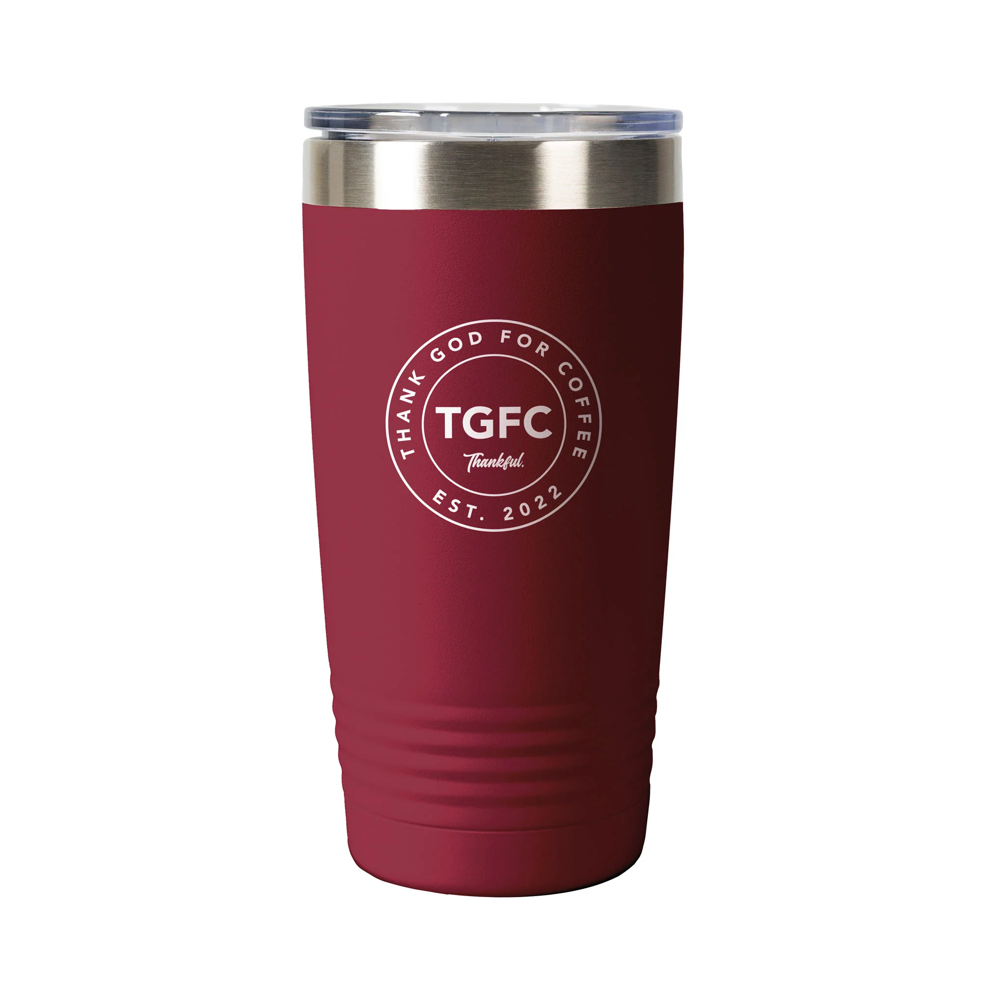 Thank God For Coffee Insulated 20 oz. Tumbler - Image 10