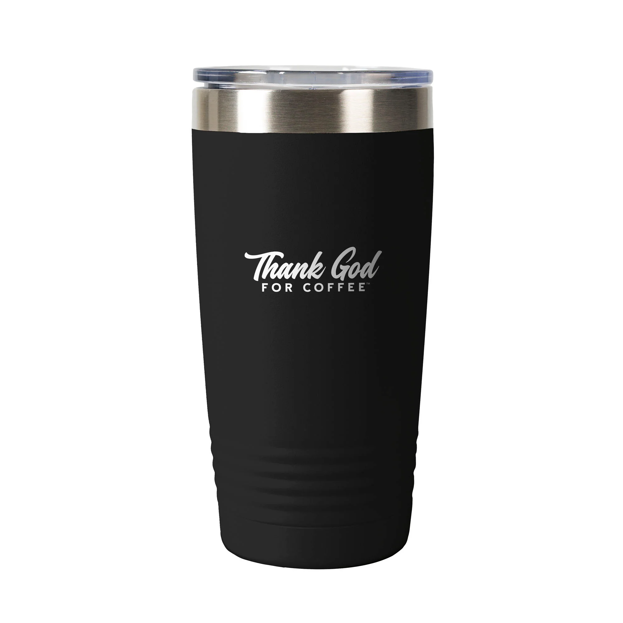 Thank God For Coffee Insulated 20 oz. Tumbler - Image 11