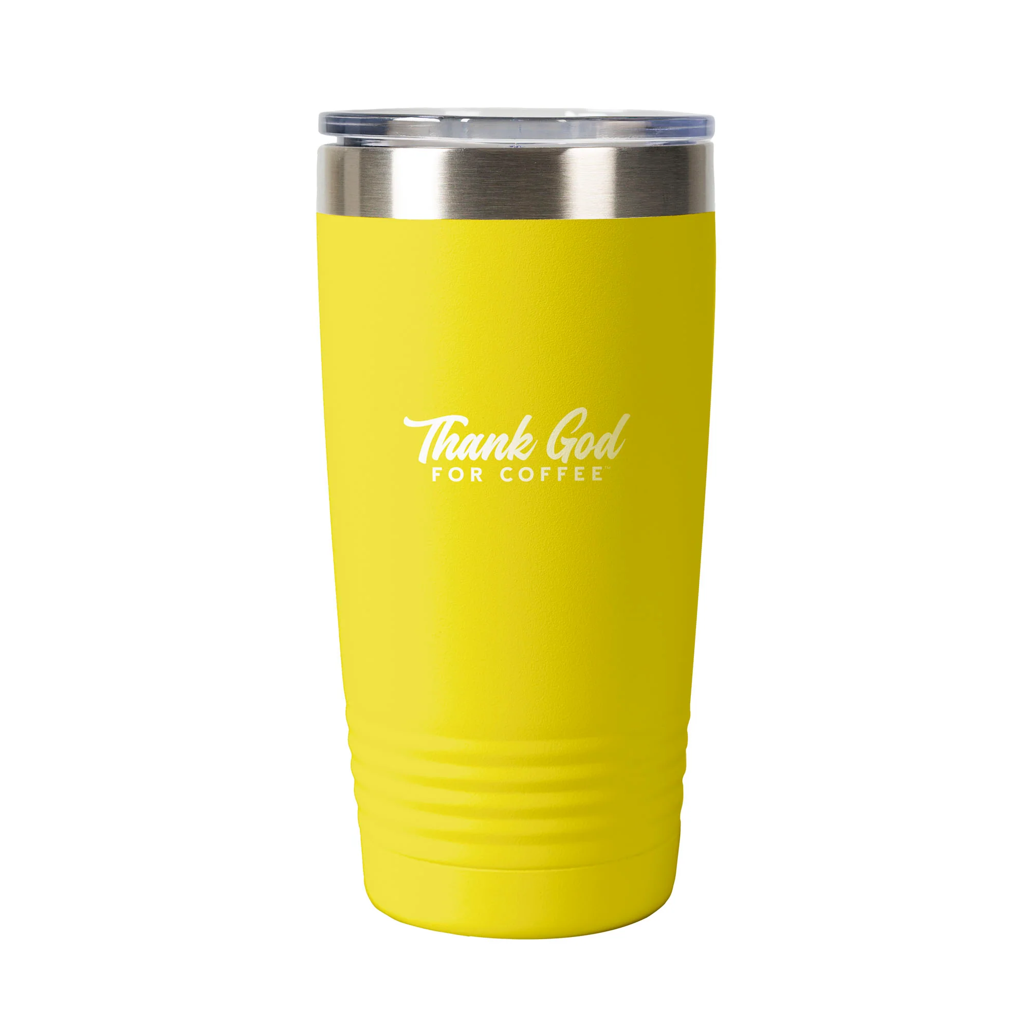 Thank God For Coffee Insulated 20 oz. Tumbler - Image 3