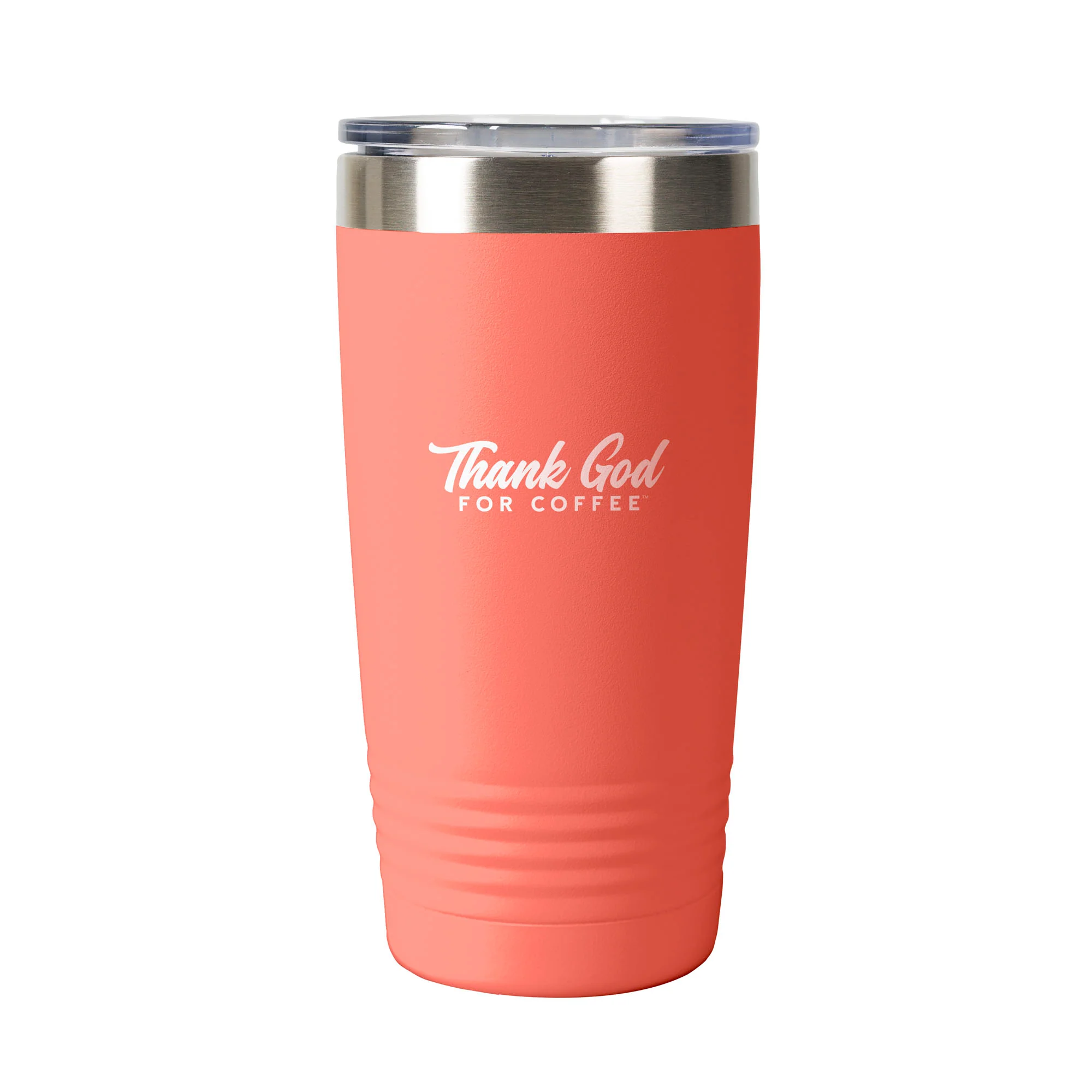 Thank God For Coffee Insulated 20 oz. Tumbler - Image 5