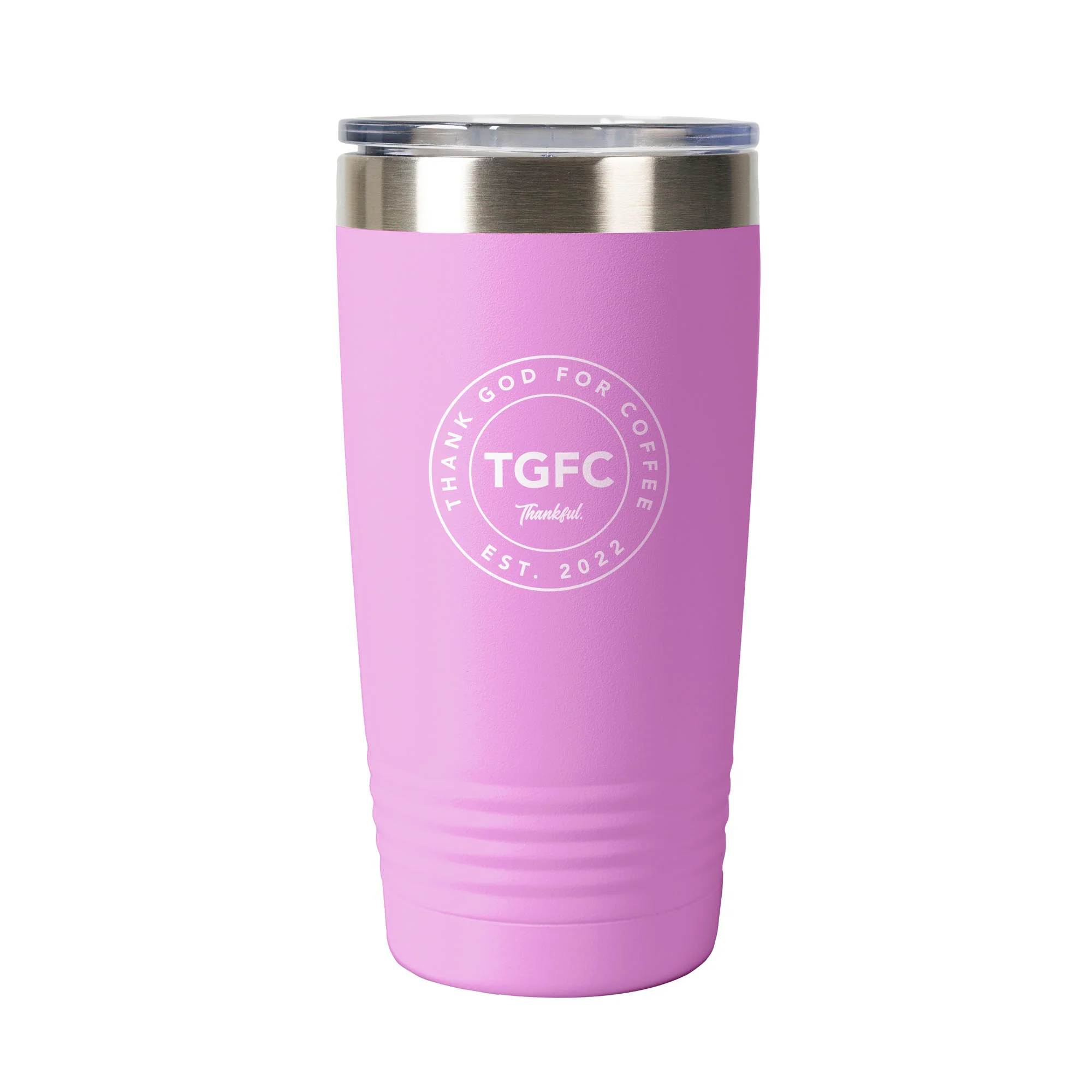 Thank God For Coffee Insulated 20 oz. Tumbler - Image 8