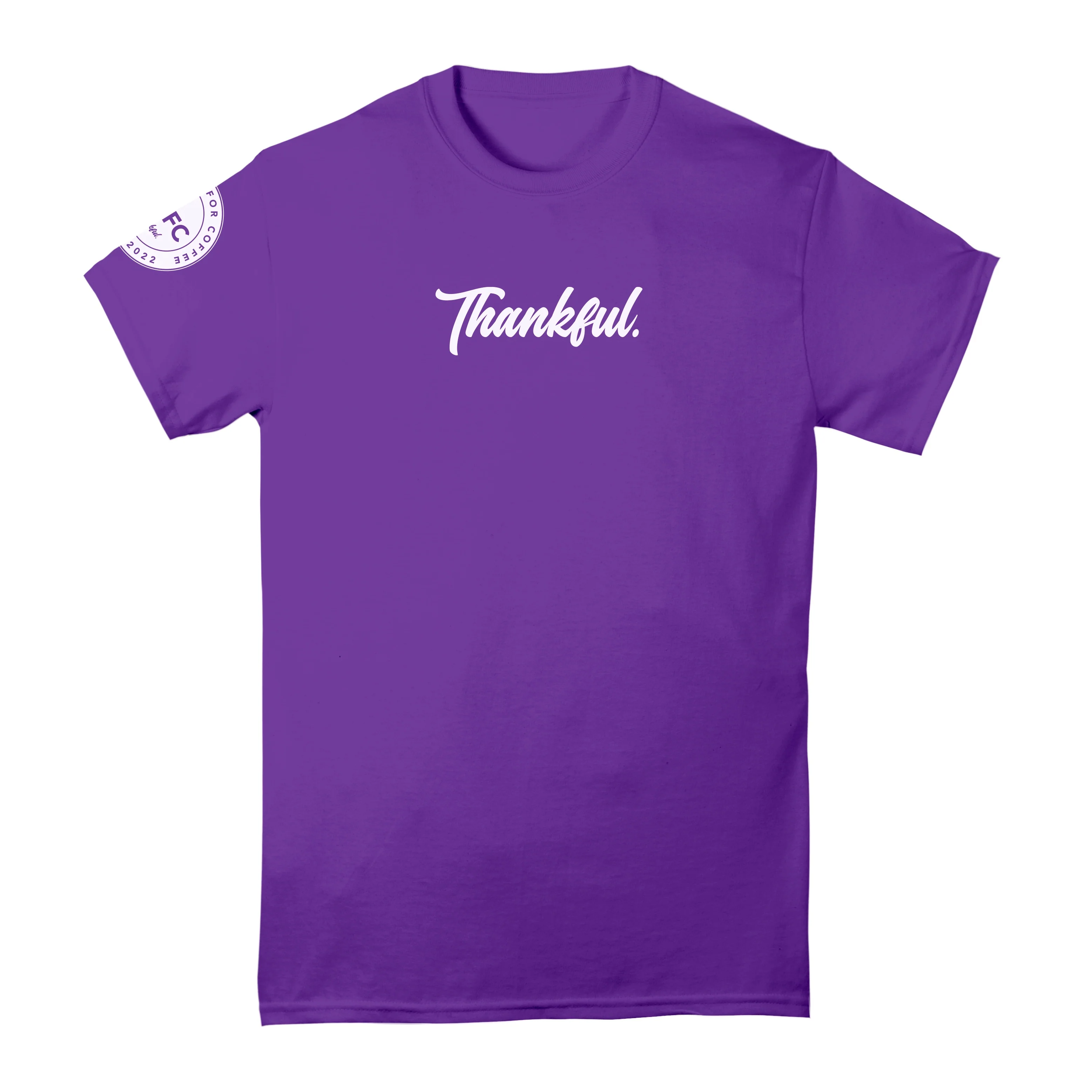 Thank God For Coffee Thankful Short Sleeve T-Shirt - Image 10