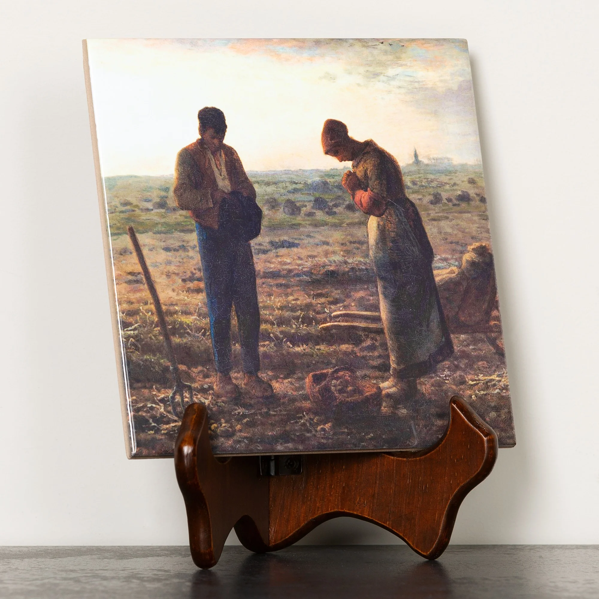 The Angelus Ceramic Tile