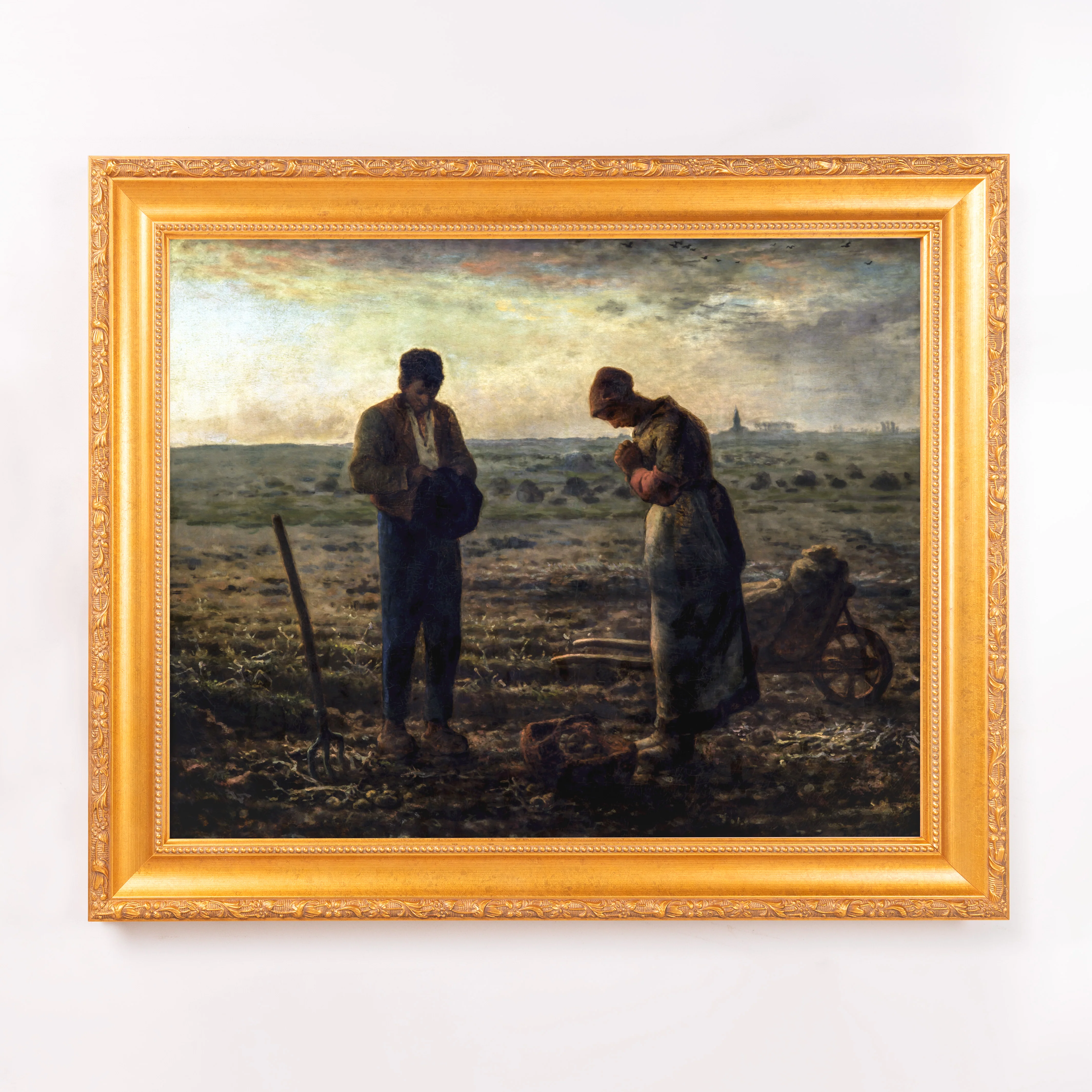 The Angelus Framed Canvas - Sacred Signature Collection - Image 10