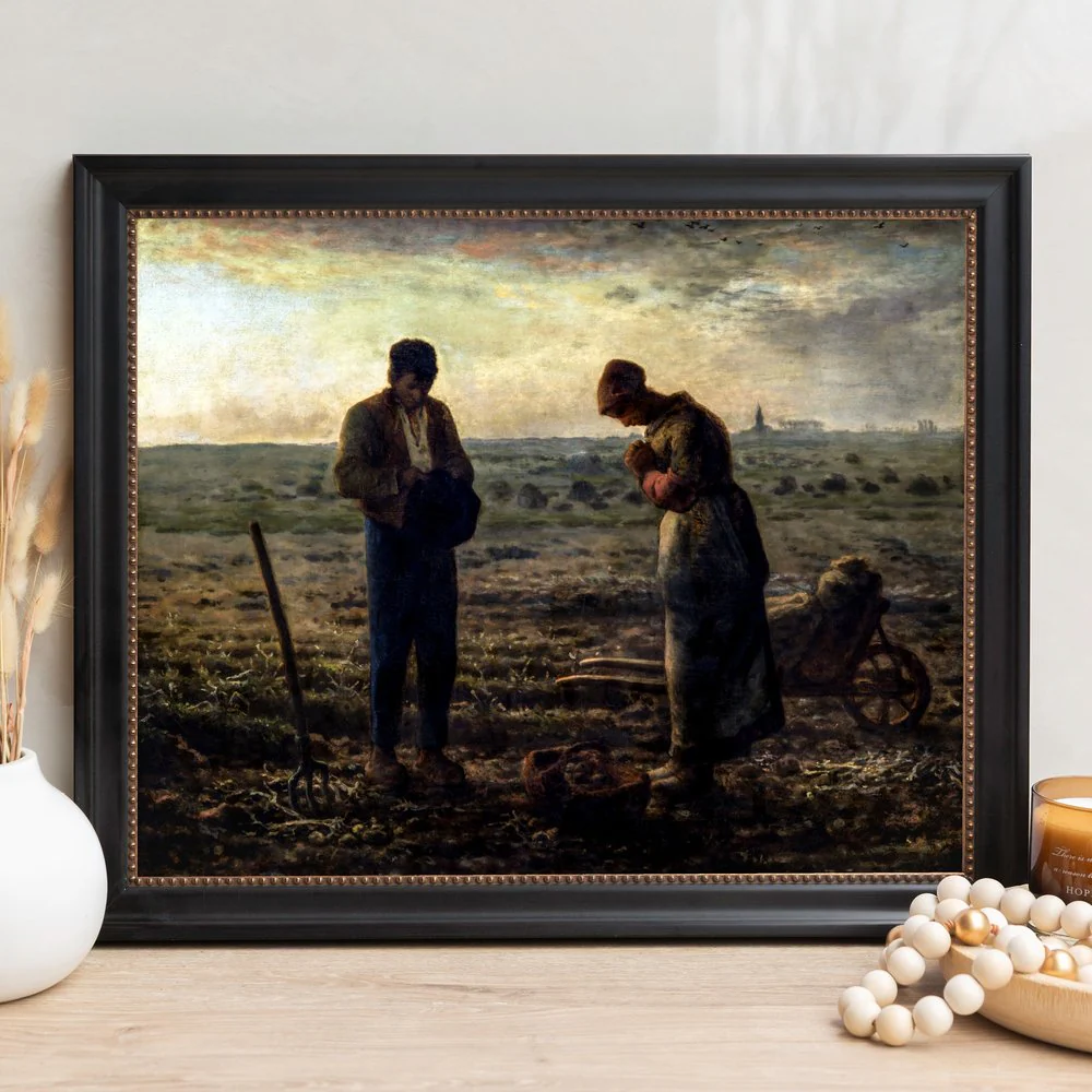 The Angelus Framed Canvas - Sacred Signature Collection - Image 12