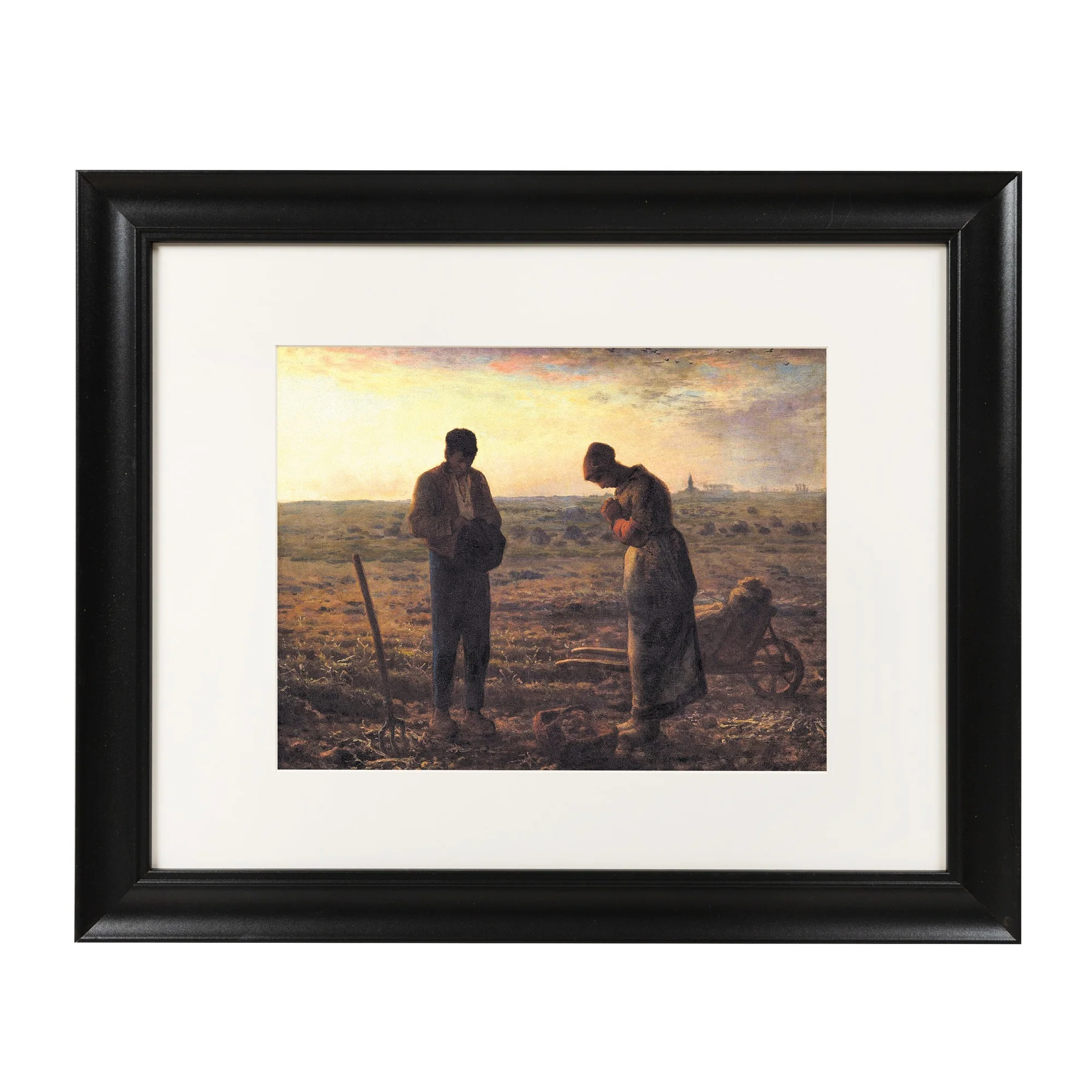 The Angelus Framed Print