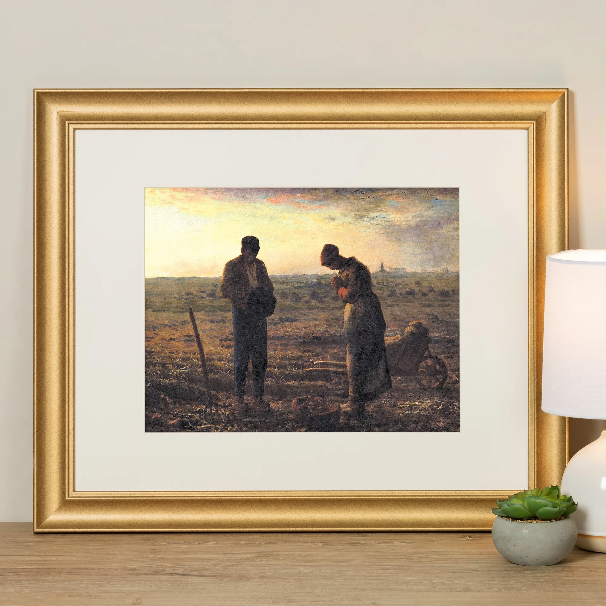 The Angelus Framed Print - Image 3