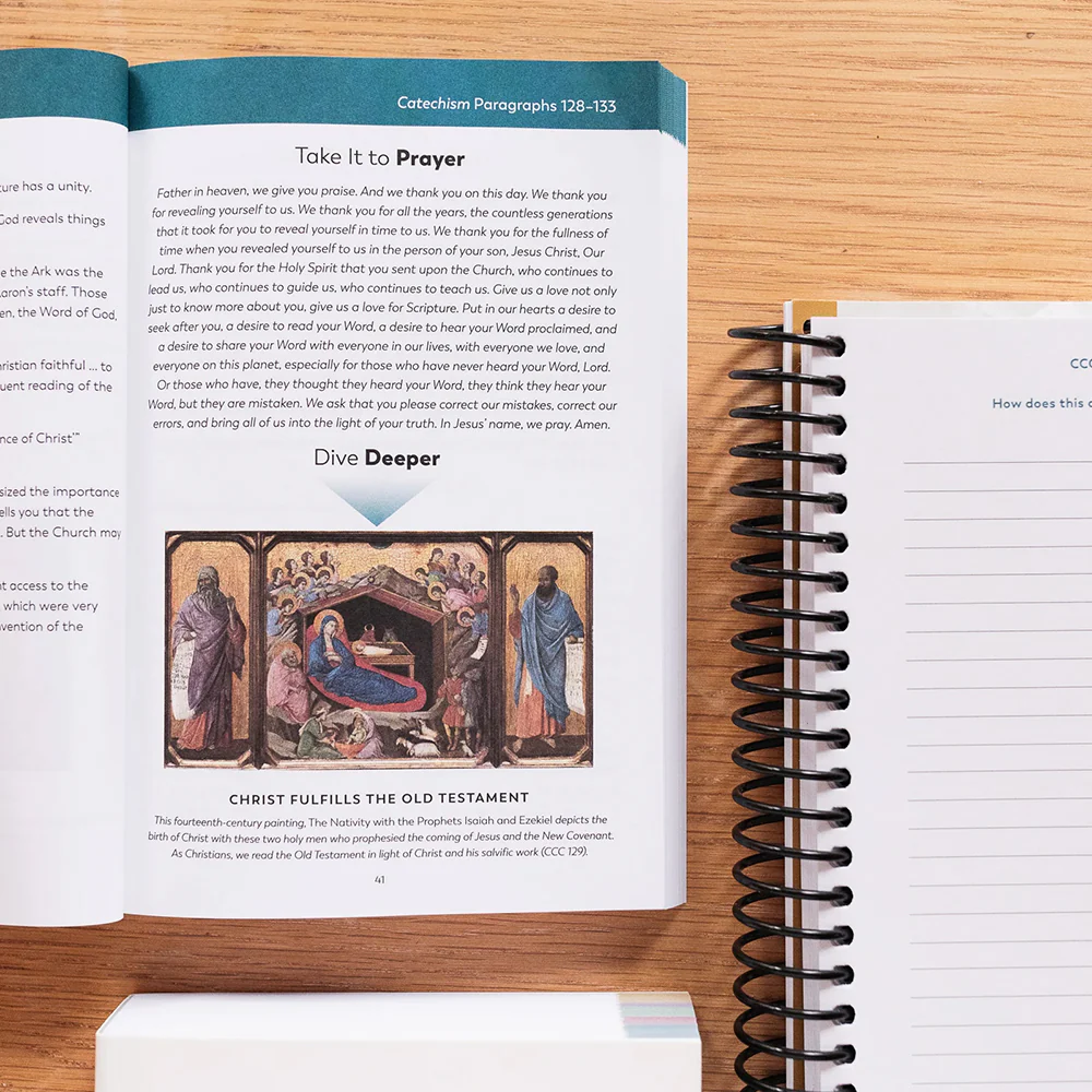 The Catechism in a Year Companion - Volume I, II, or III - Image 4