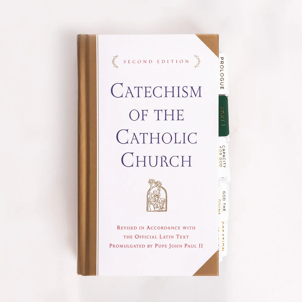 The Catechism of the Catholic Church (Second Edition) & Catechism of the Catholic Church Tabs Gift Set