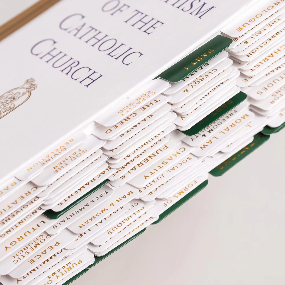 The Catechism of the Catholic Church (Second Edition) & Catechism of the Catholic Church Tabs Gift Set - Image 2