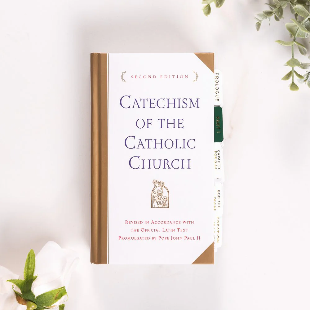 The Catechism of the Catholic Church (Second Edition) & Catechism of the Catholic Church Tabs Gift Set - Image 3