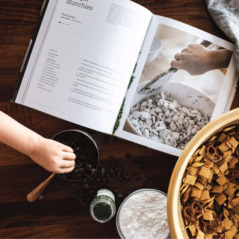 The Catholic Kids' Cookbook: Holy Days and Heavenly Food - Image 2