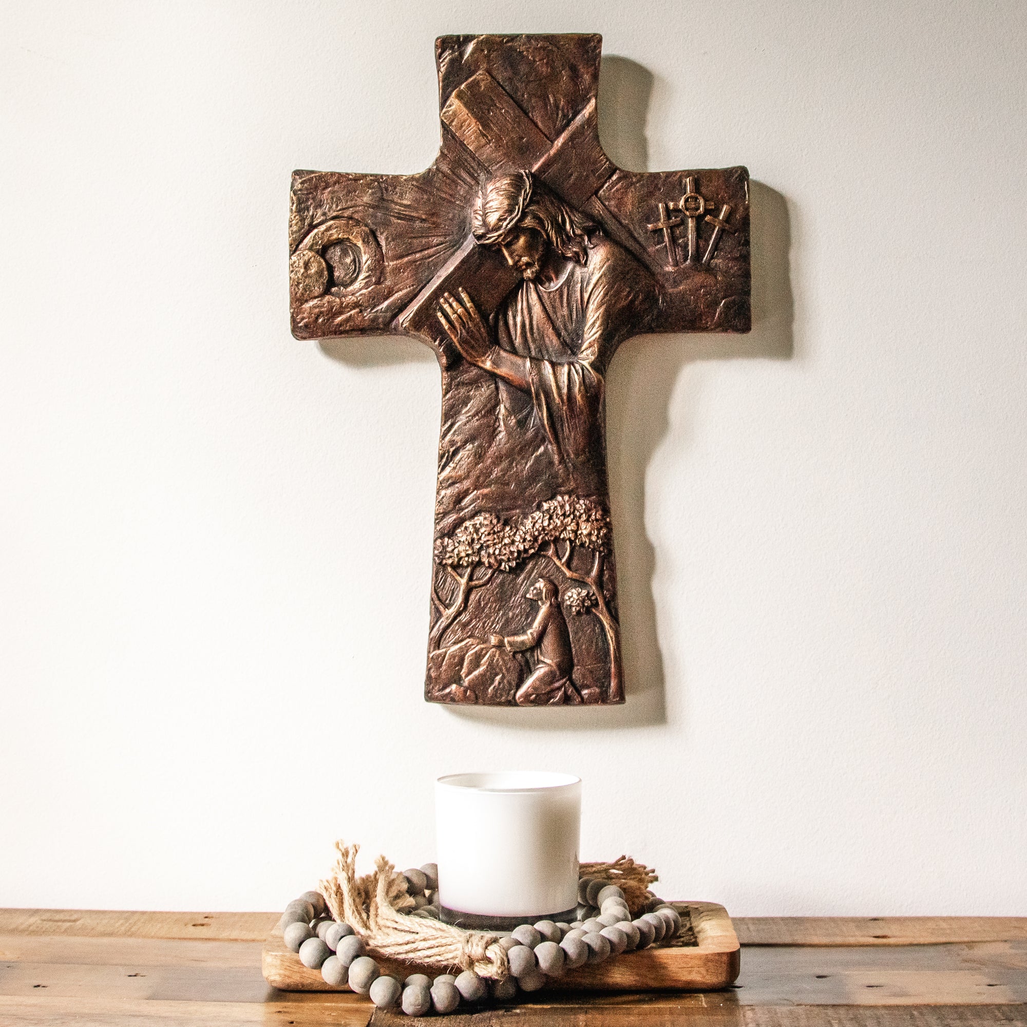 The Cross of Jesus - 17"