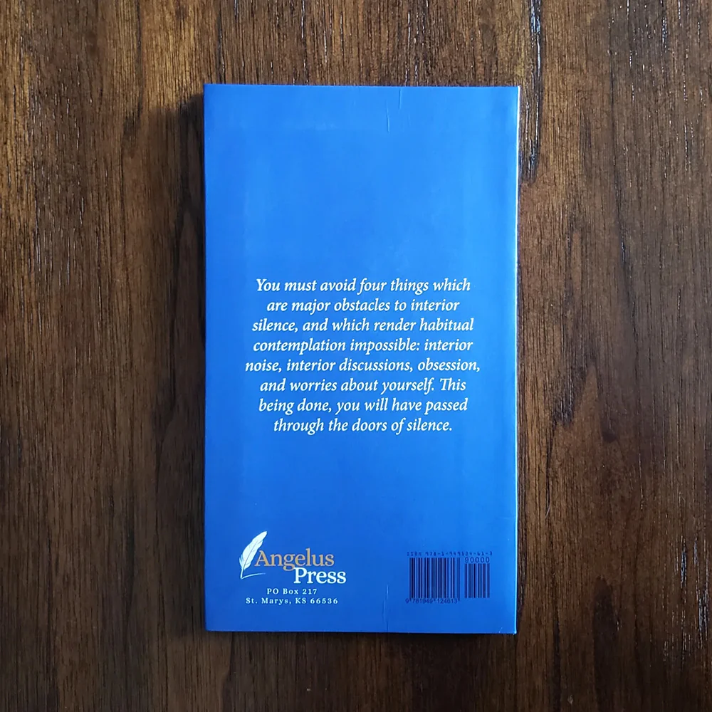 The Doors of Silence: Profound and Brief Meditations By an Anonymous Monk - Image 2