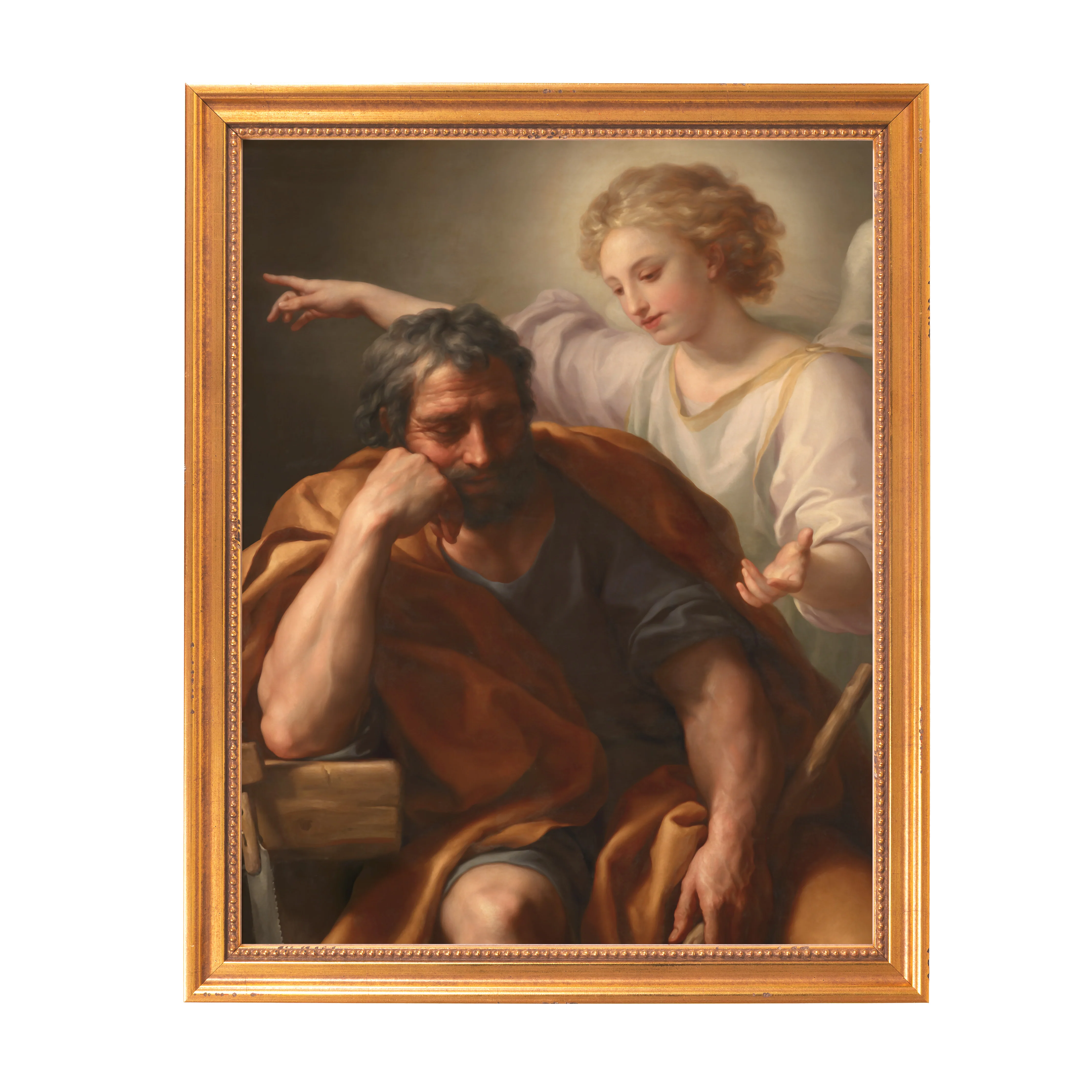 The Dream of Joseph Framed Canvas - Sacred Classics Collection - Image 6