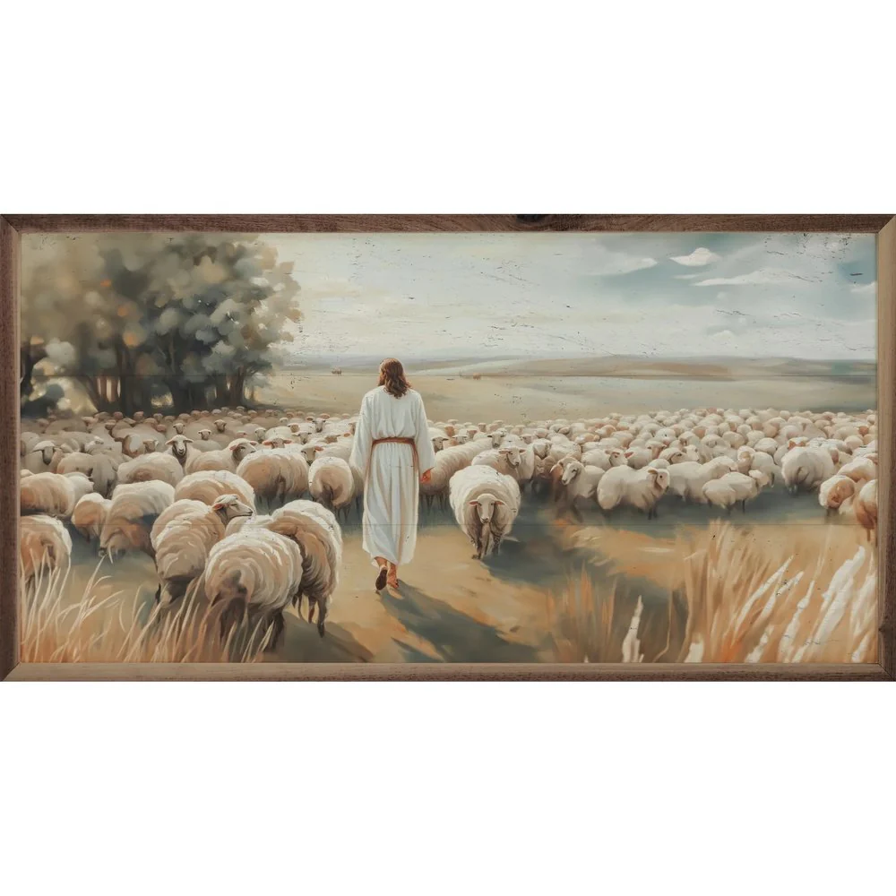 The Good Shepherd Framed Art - Image 3