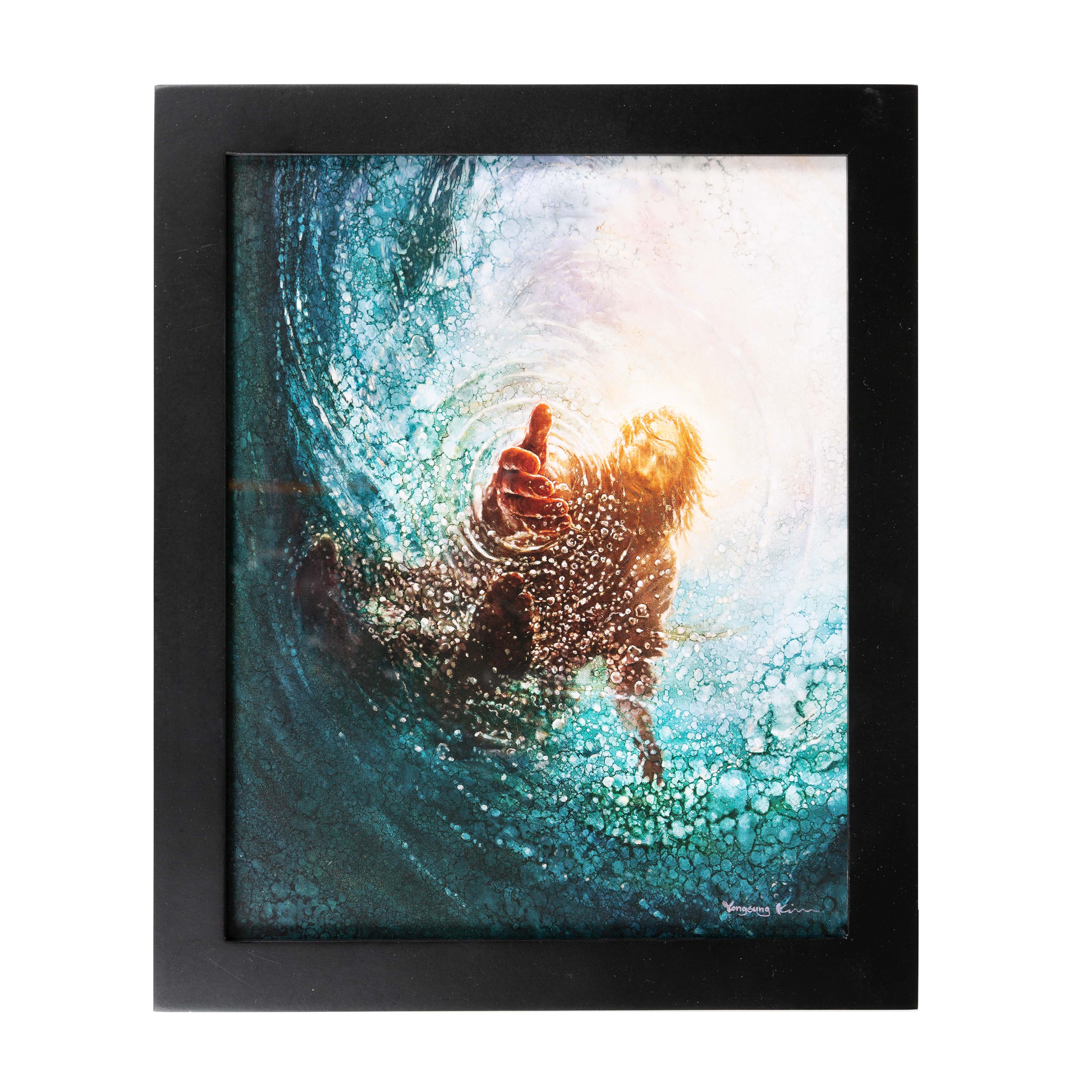 The Hand of God Print