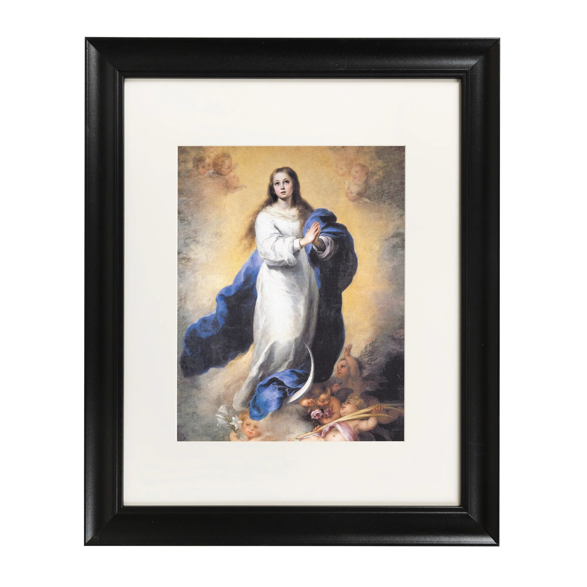 The Immaculate Conception of El Escorial Framed Print