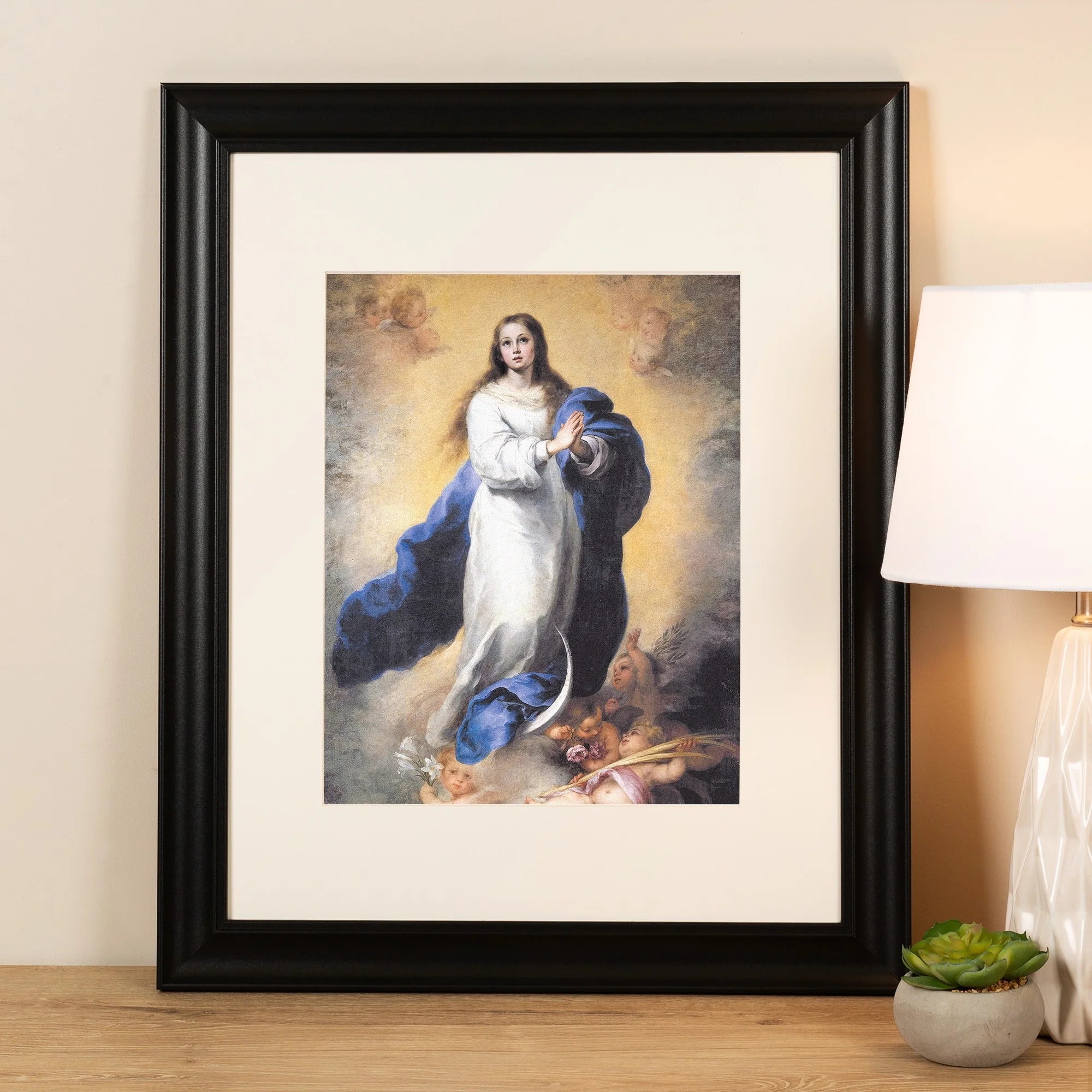 The Immaculate Conception of El Escorial Framed Print - Image 2