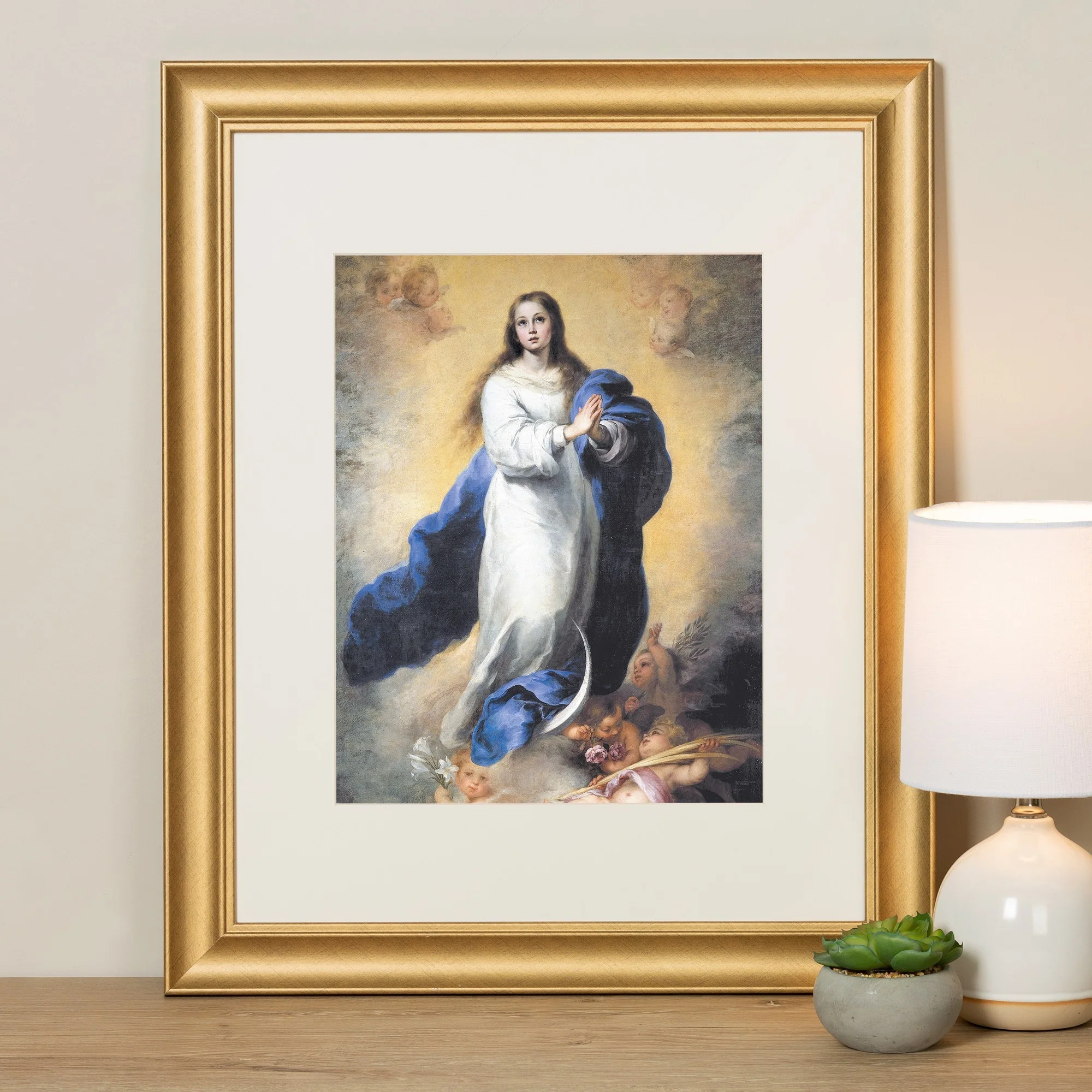 The Immaculate Conception of El Escorial Framed Print - Image 3