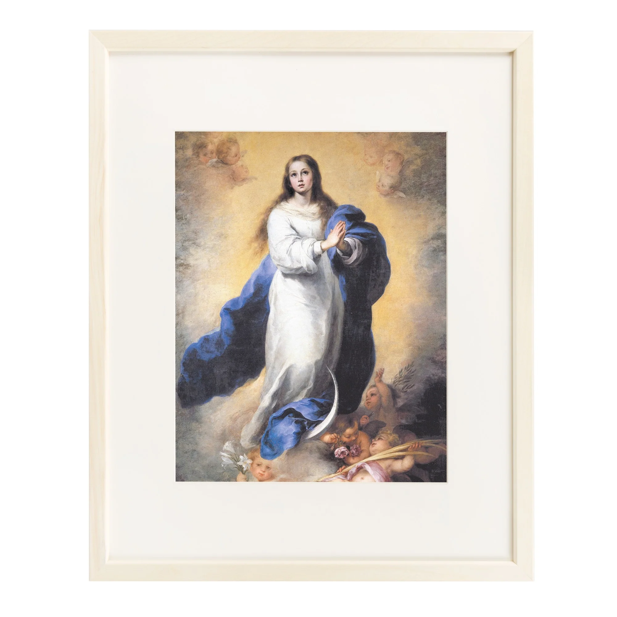 The Immaculate Conception of El Escorial Framed Print - Image 4