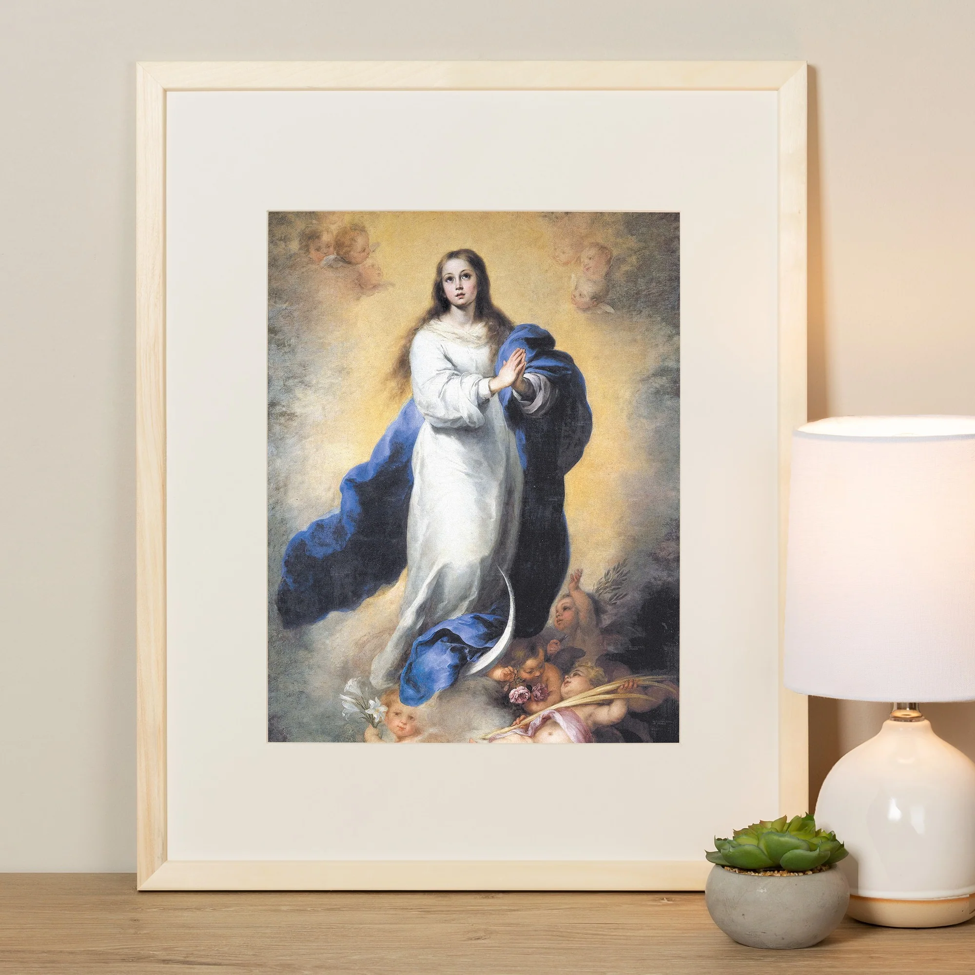 The Immaculate Conception of El Escorial Framed Print - Image 5
