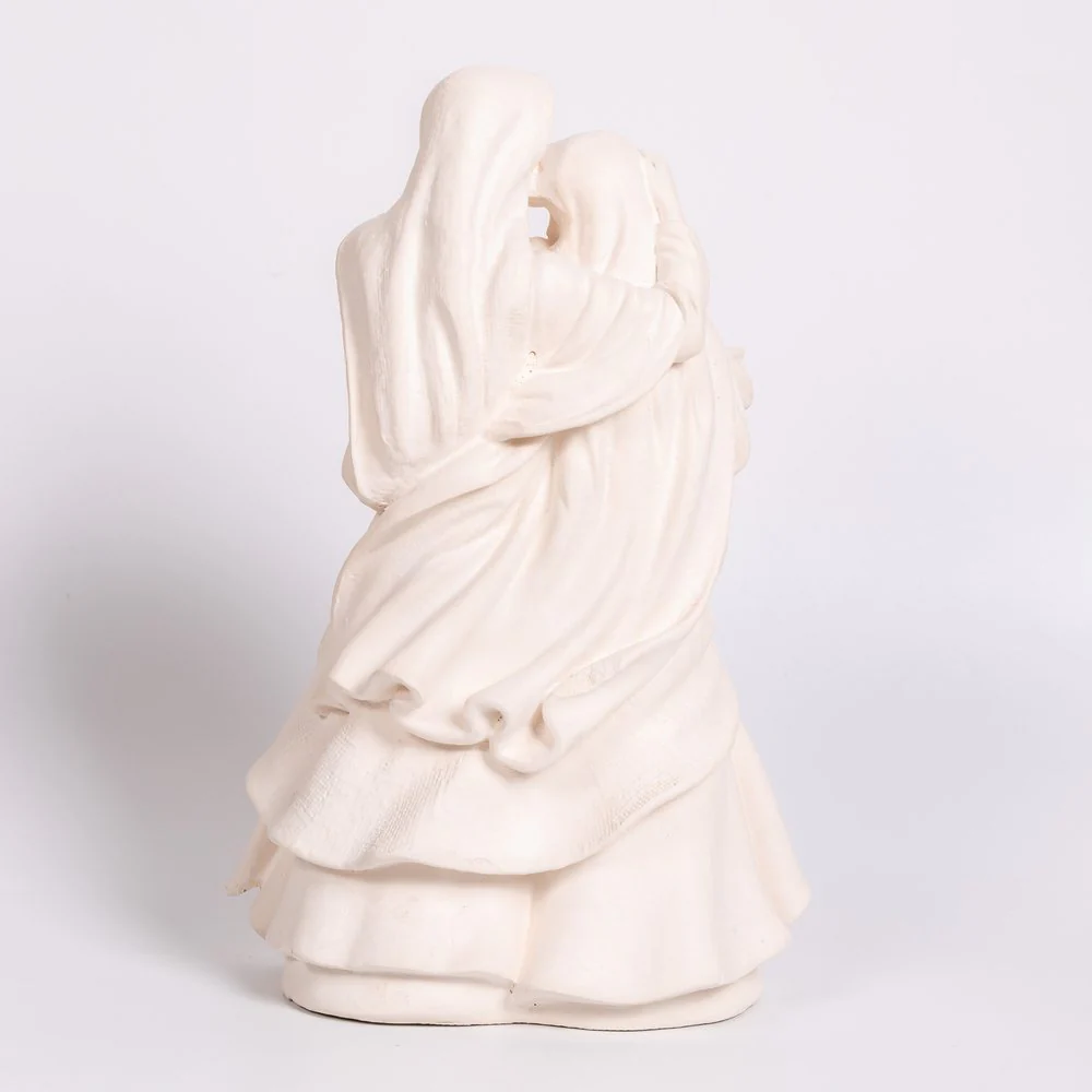 The Kiss of St. Joseph Holy Family Statue - 12.6" - Image 5