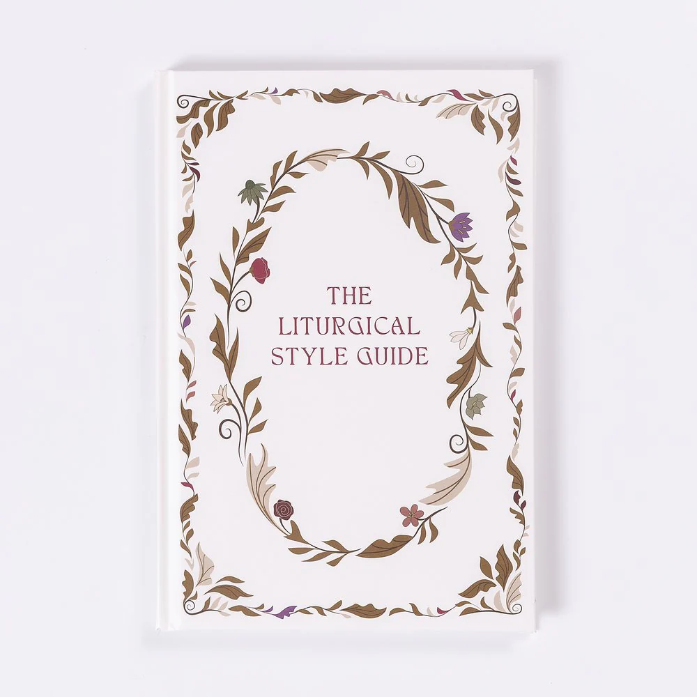 The Liturgical Style Guide