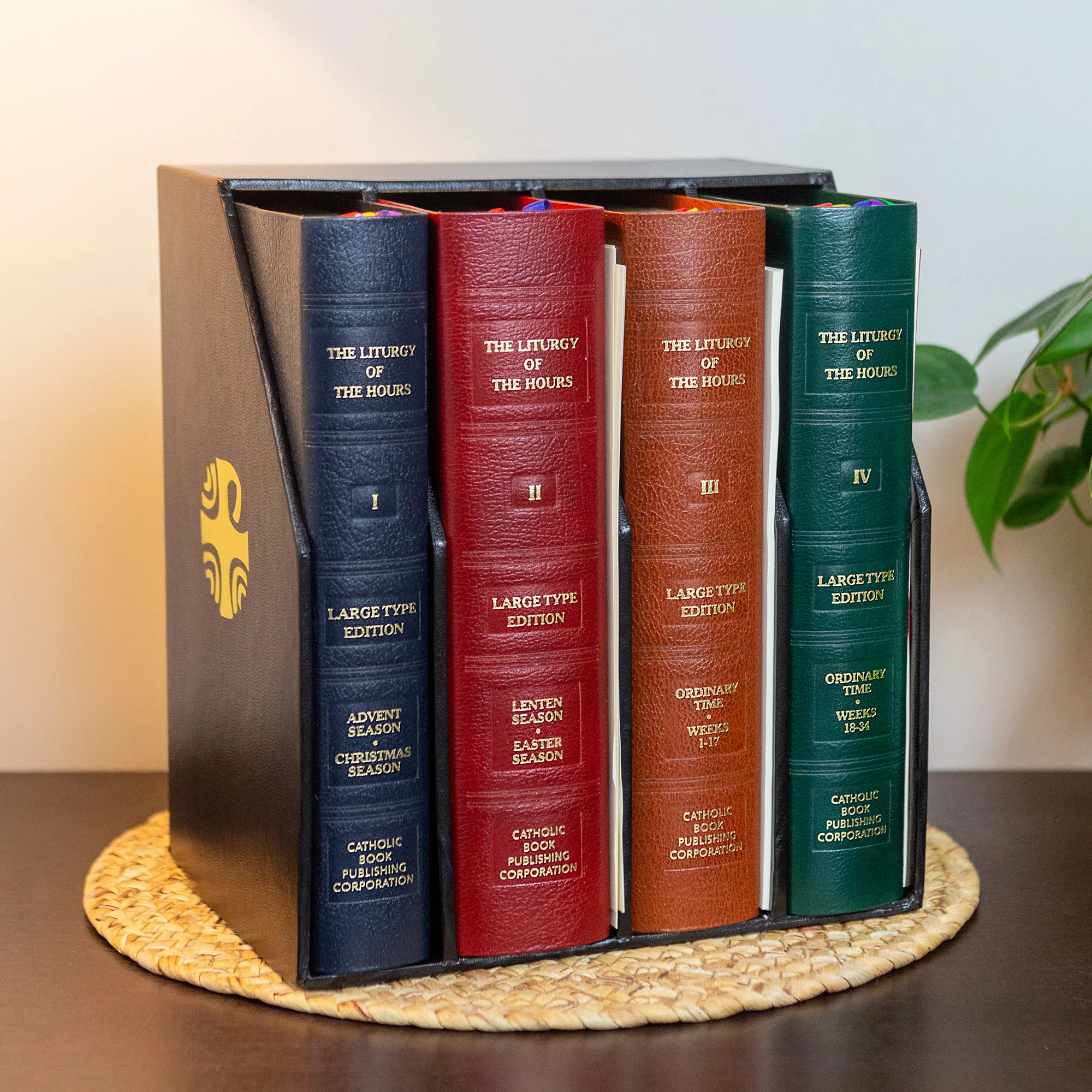 The Liturgy of the Hours - Set of 4 Volumes - Image 5