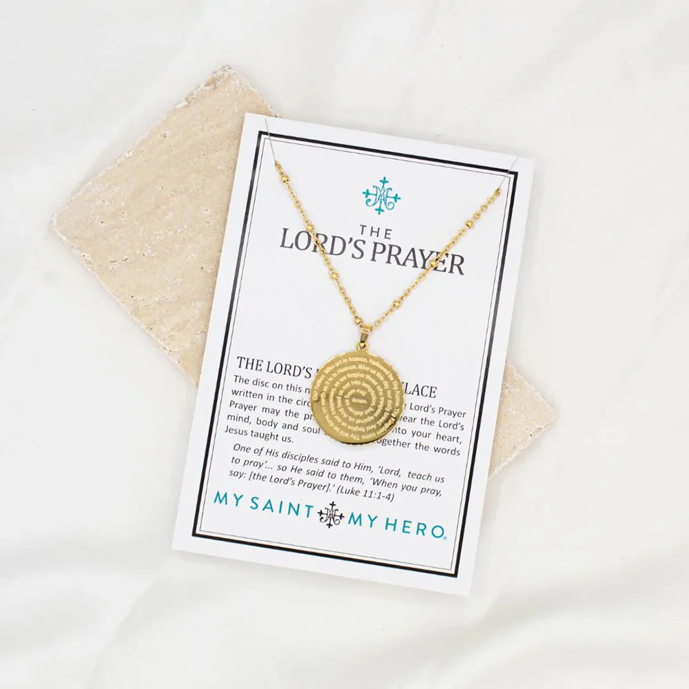 The Lord's Prayer Necklace - Silver or Gold - Image 10