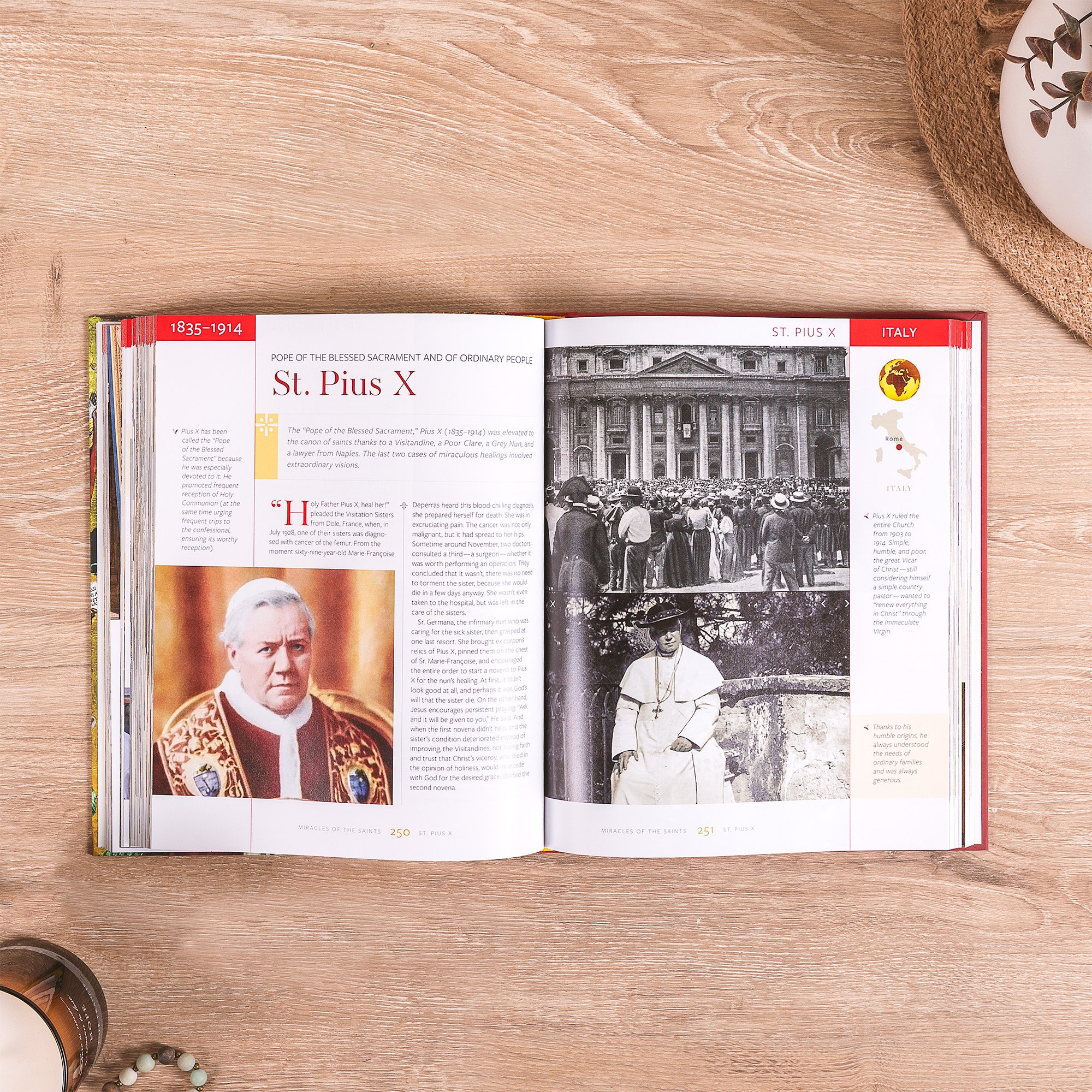 The Miracles of Saints & Pray for Us (2 Book Set) - Image 2