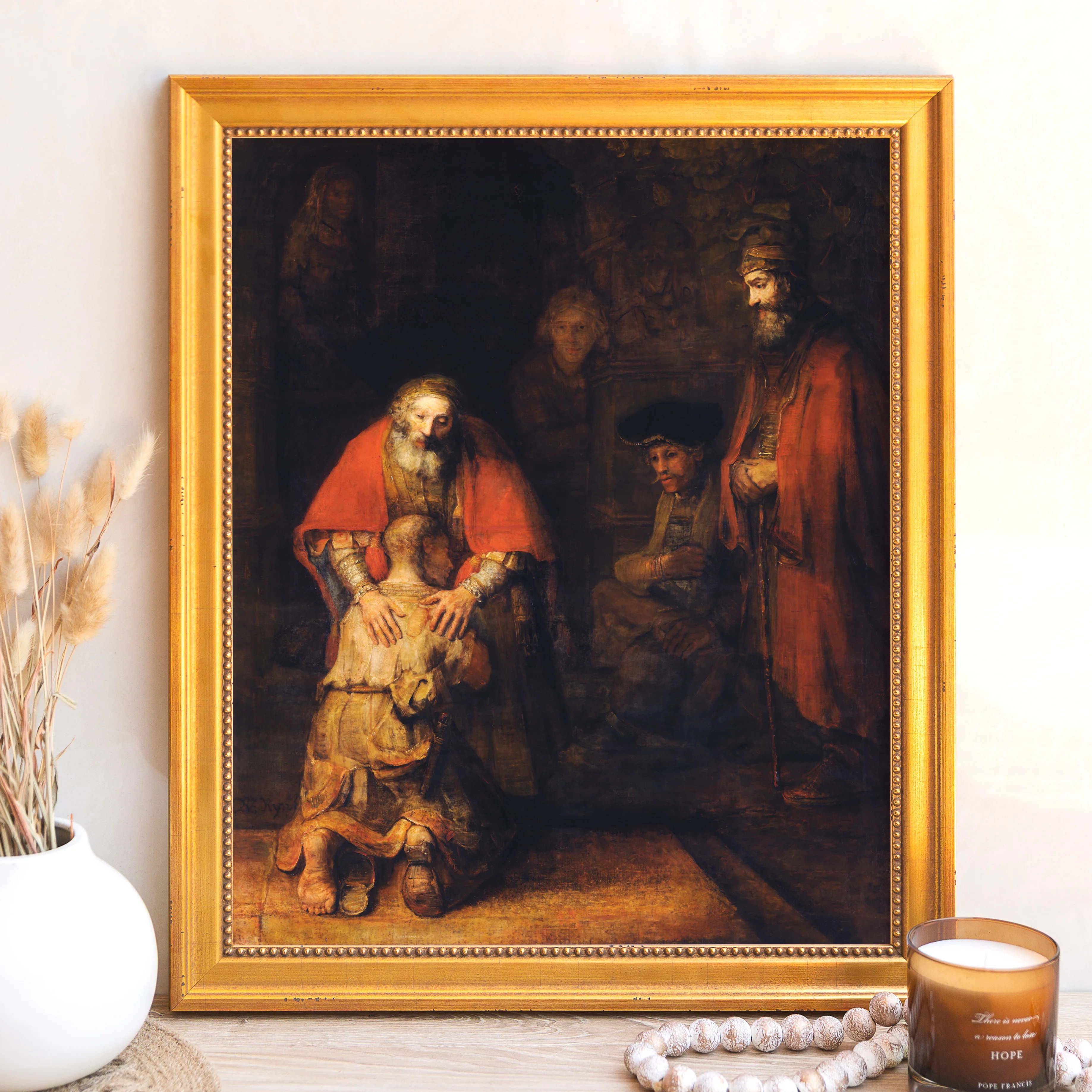 The Prodigal Son Framed Canvas - Sacred Signature Collection - Image 11