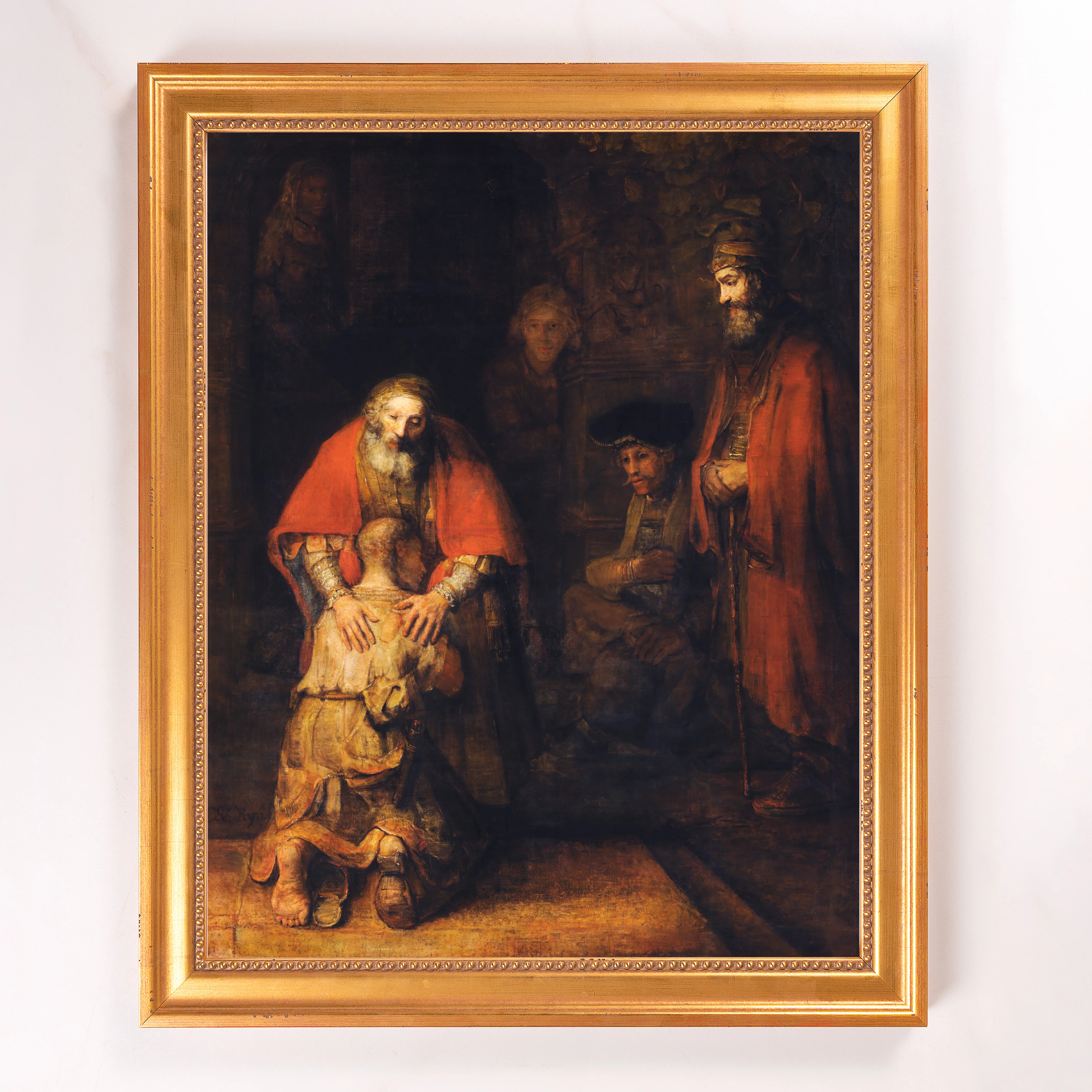 The Prodigal Son Framed Canvas - Sacred Signature Collection - Image 12