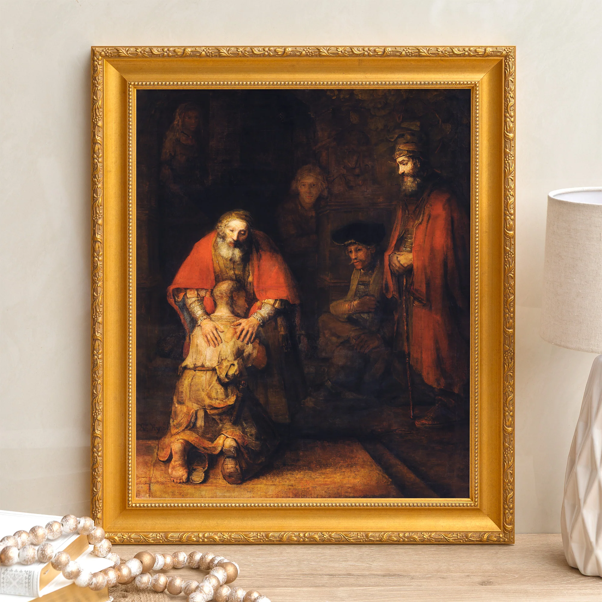 The Prodigal Son Framed Canvas - Sacred Signature Collection - Image 6